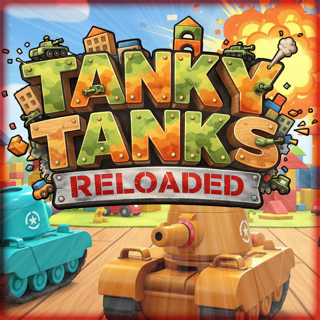 Tanky Tanks - Reloaded - Xbox live key - United States