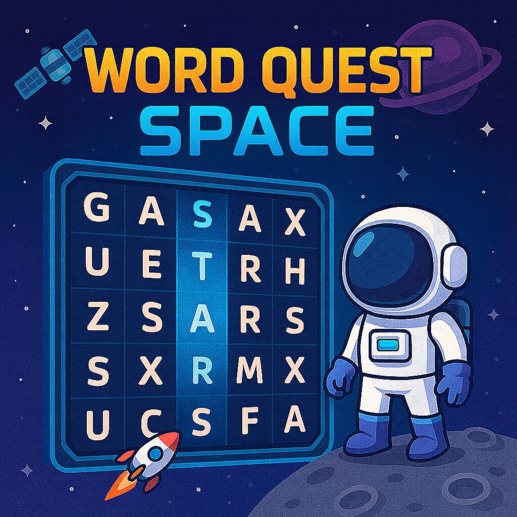 Word Quest Space - Xbox live key - United Kingdom
