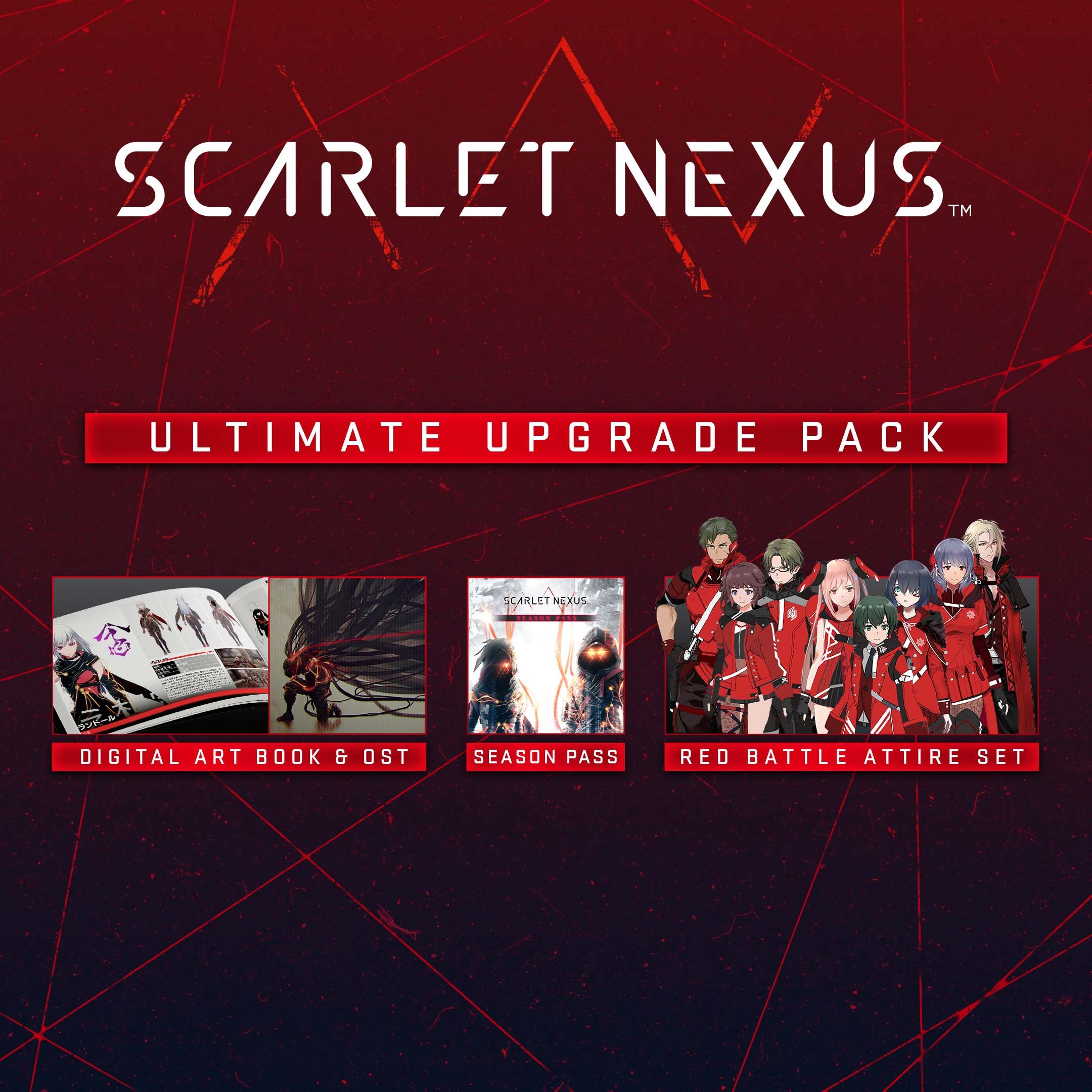 SCARLET NEXUS Ultimate Upgrade Pack - Xbox live key - United States