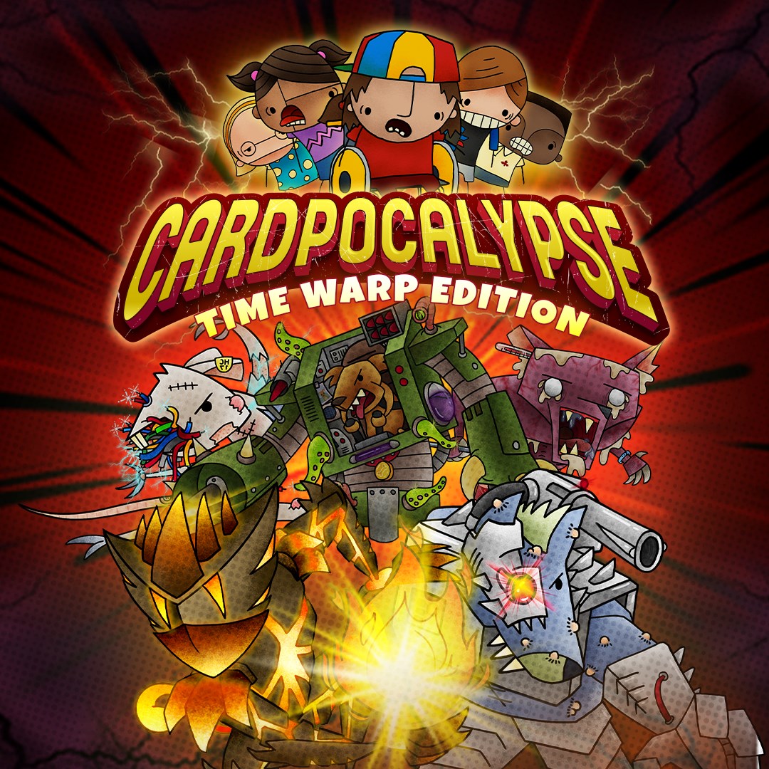 Cardpocalypse: Time Warp Edition - Xbox live key - South Africa