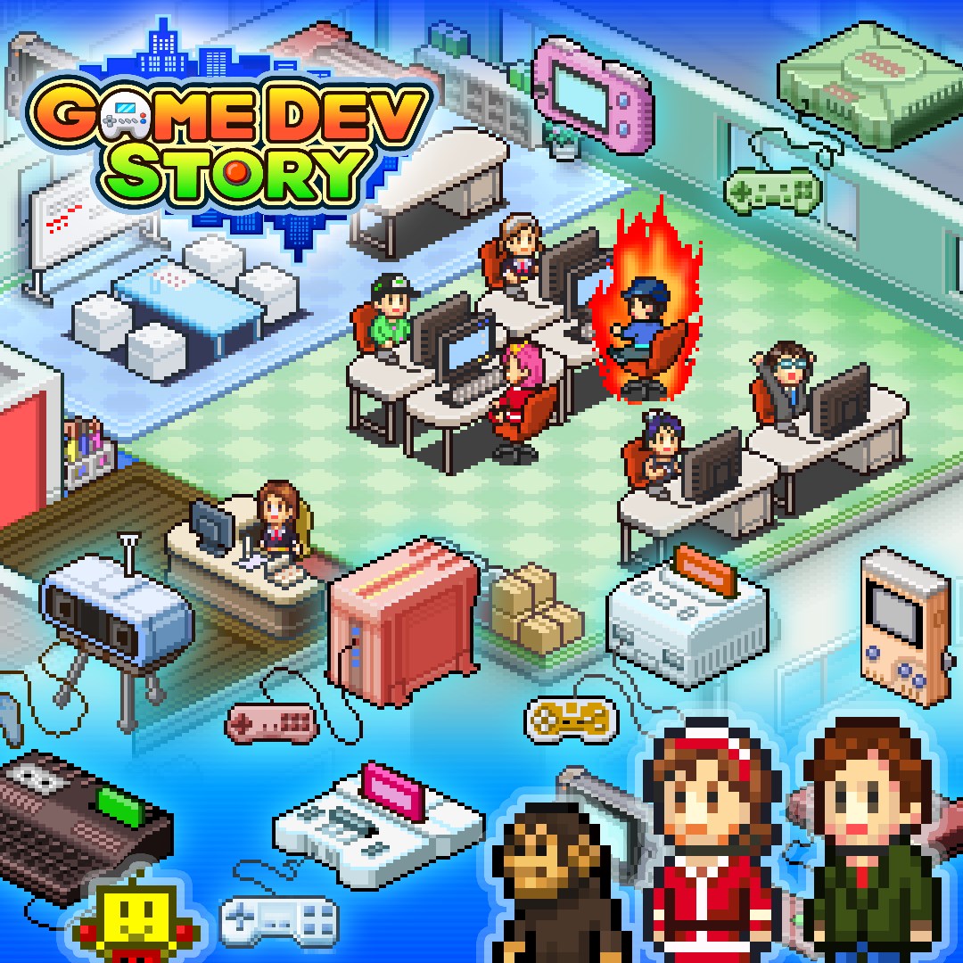 Game Dev Story - Xbox live key - United Kingdom