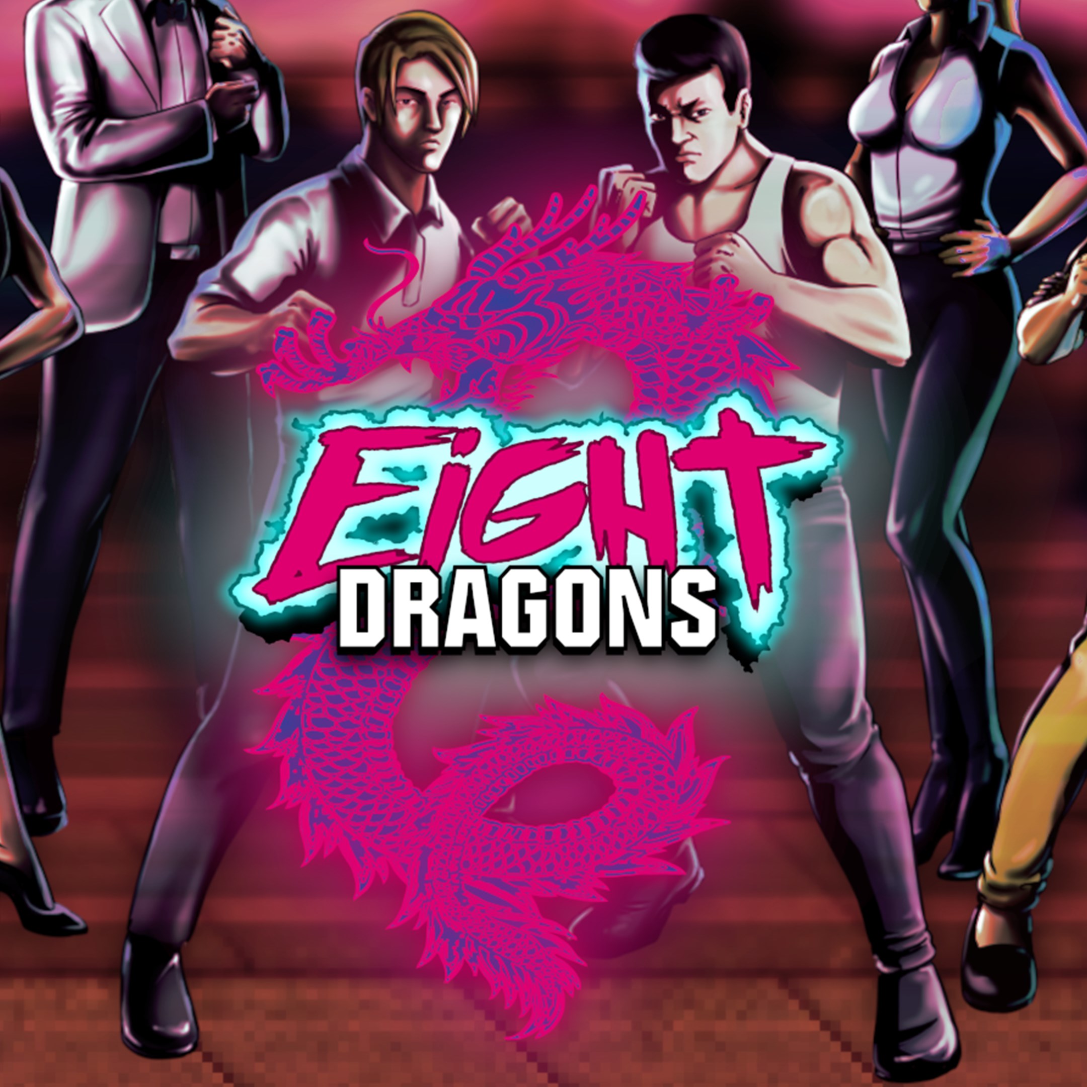 Eight Dragons - Xbox live key - United Kingdom