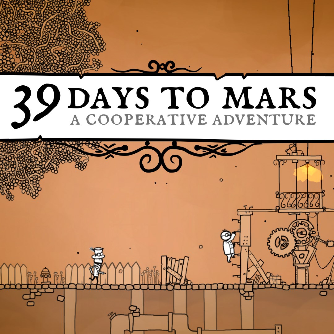 39 Days to Mars - Xbox live key - United Kingdom