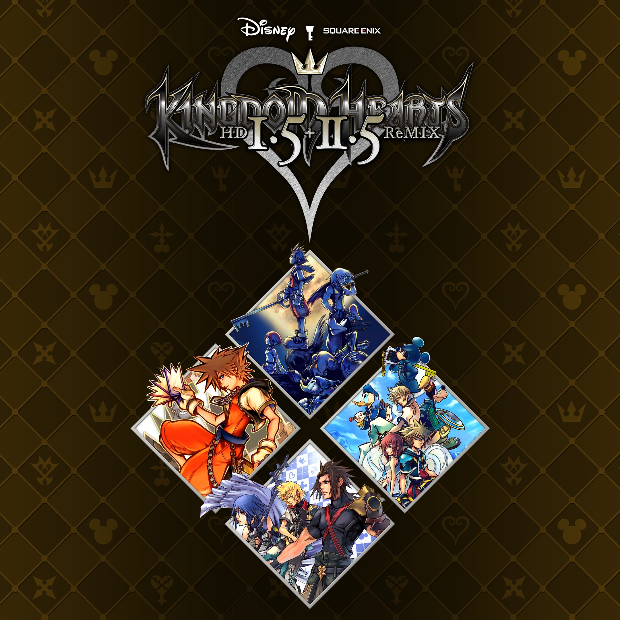 KINGDOM HEARTS - HD 1.5+2.5 ReMIX - - Xbox live key - United States