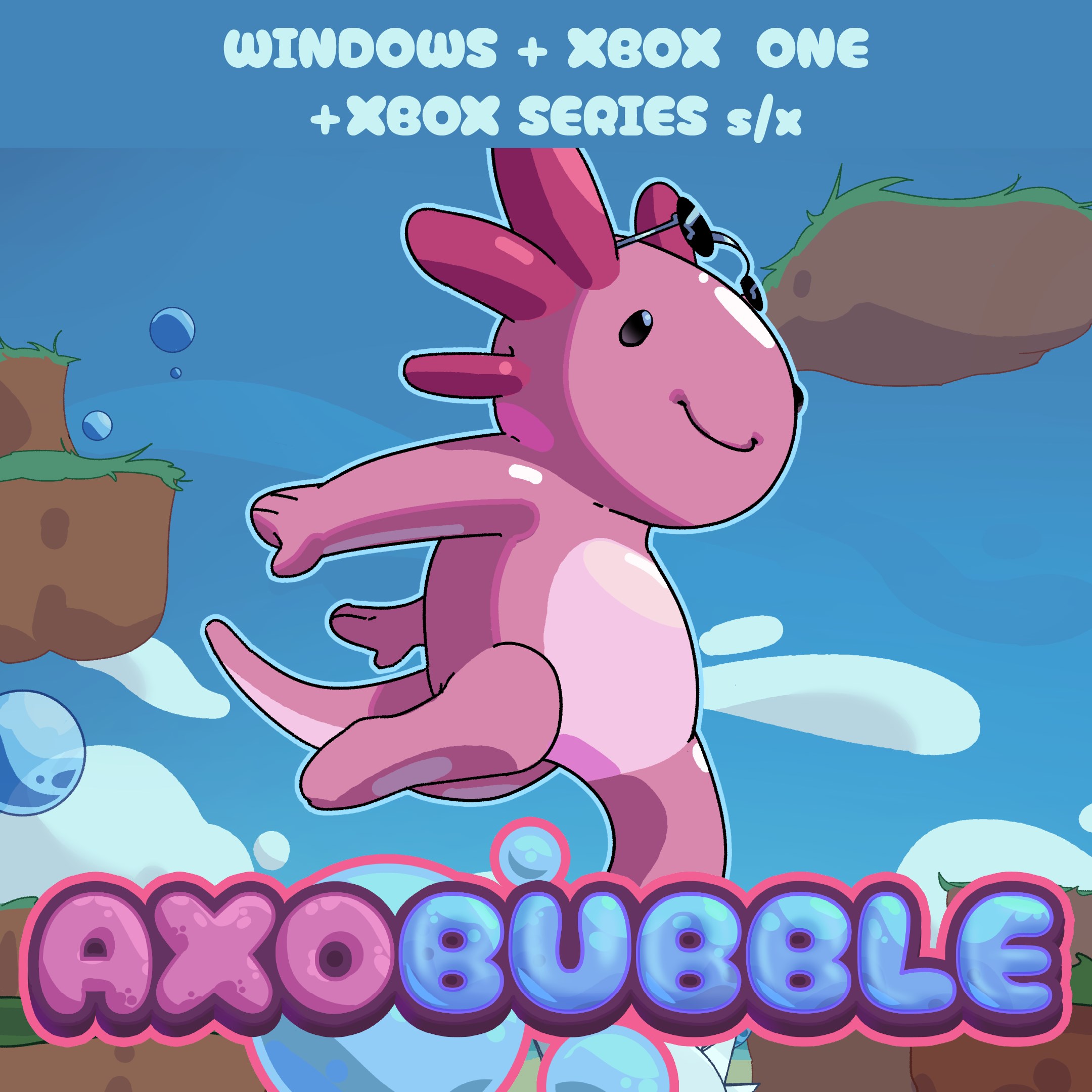 AxoBubble Xbox + Windows Bundle - Xbox live key - United Kingdom