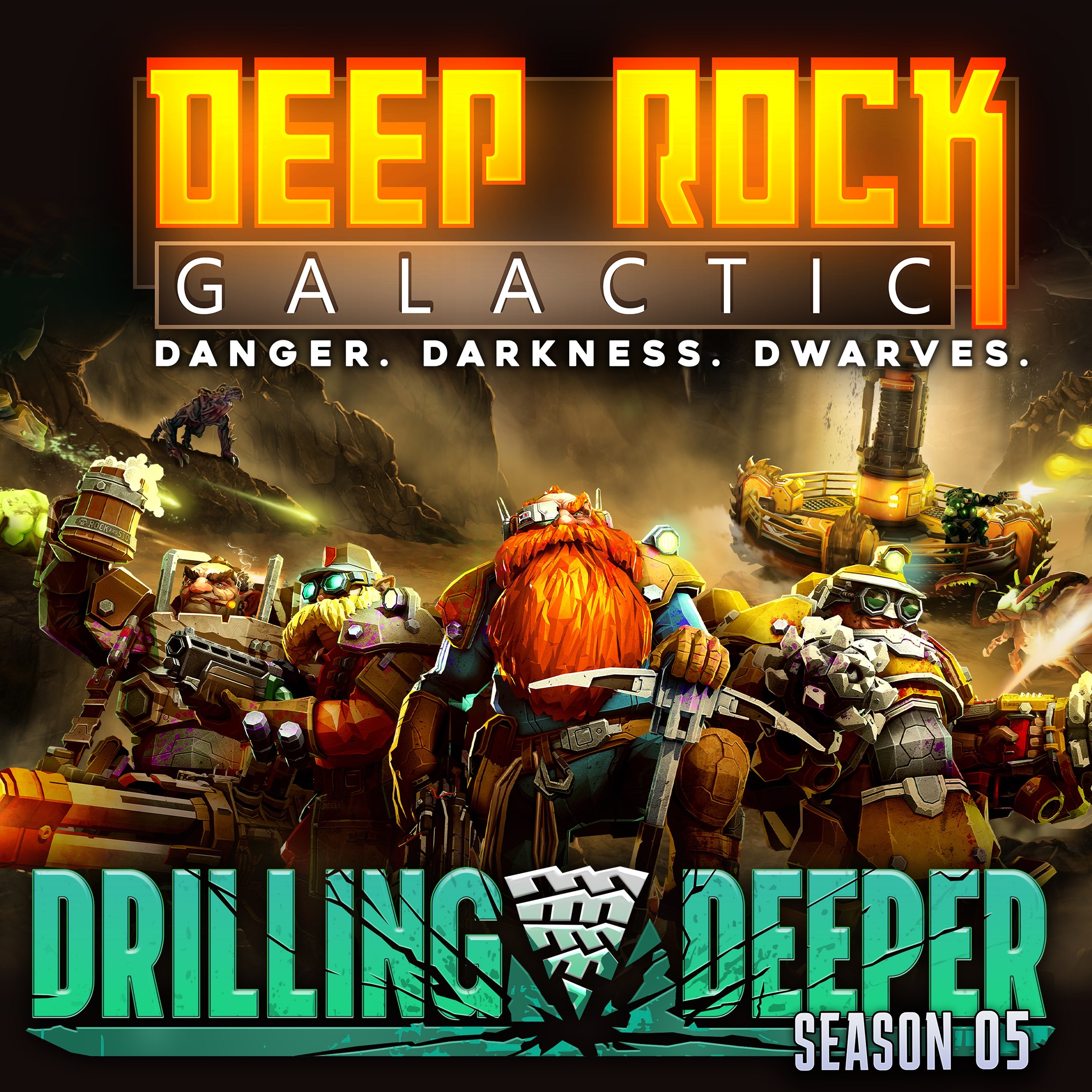 Deep Rock Galactic - Xbox live key - United States