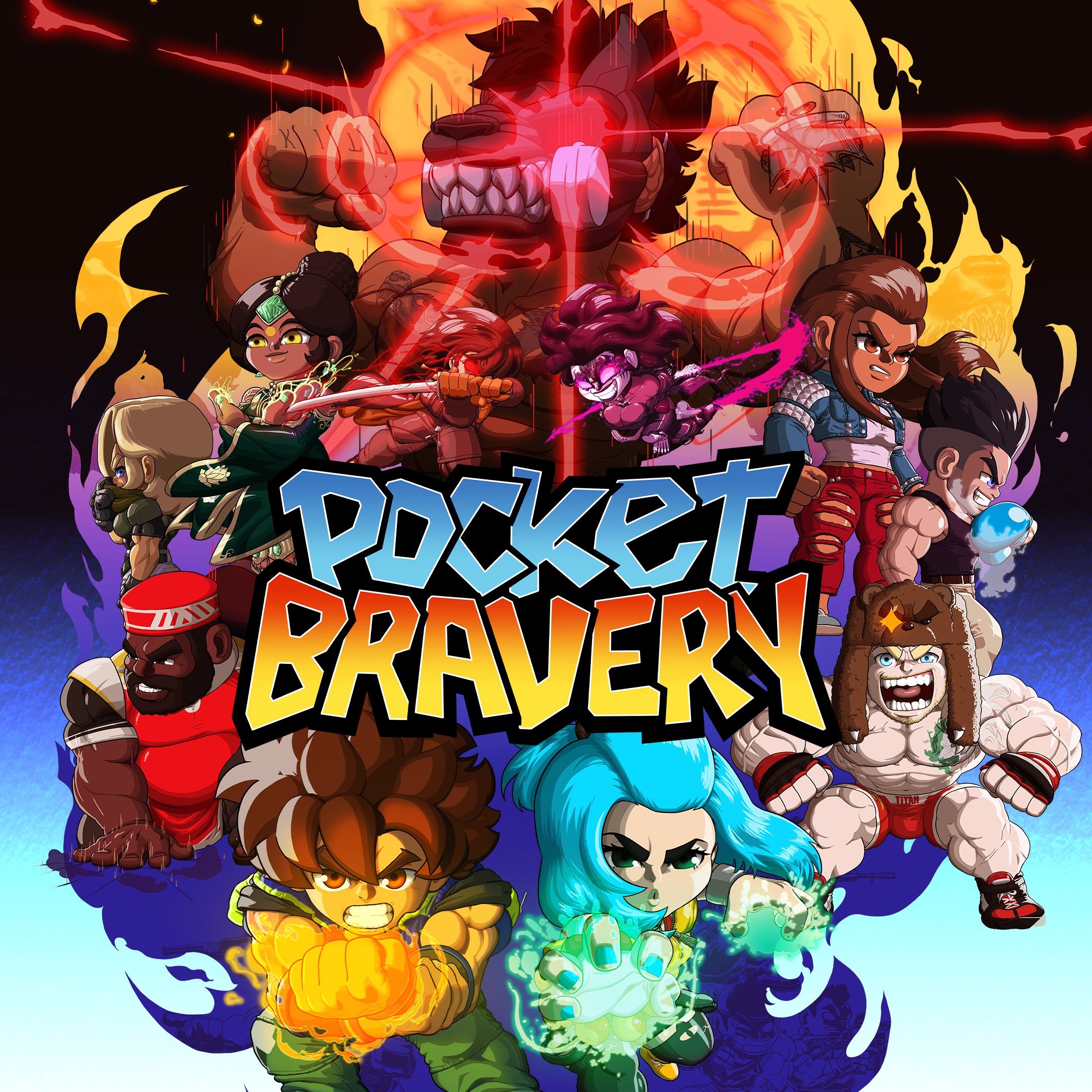 Pocket Bravery - Xbox live key - United Kingdom