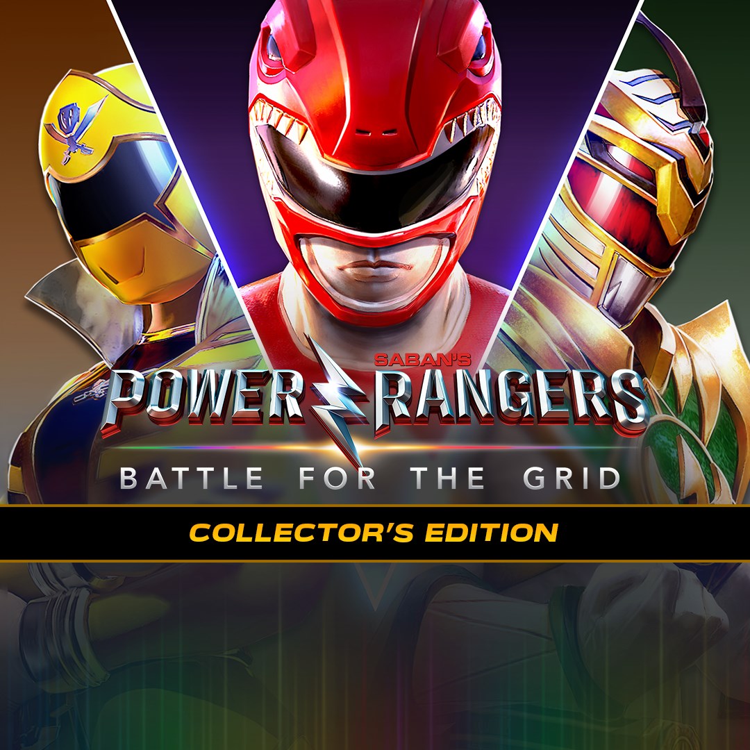 Power Rangers: Battle for the Grid - Digital Collector's Edition - Xbox live key - South Africa