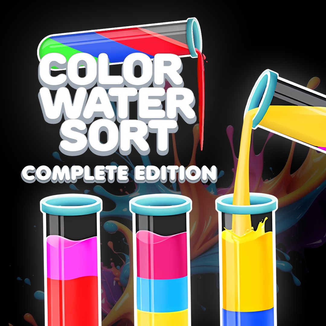 Color Water Sort: Complete Edition - Xbox live key - South Africa