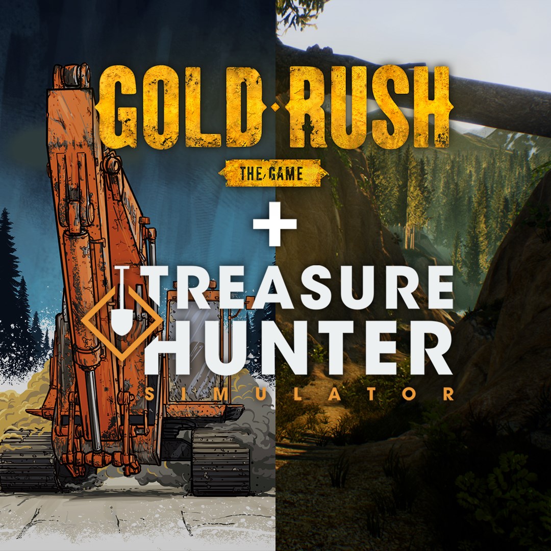 Simulator Pack: Treasure Hunter Simulator and Gold Rush: The Game (DOUBLE BUNDLE) - Xbox live key - South Africa