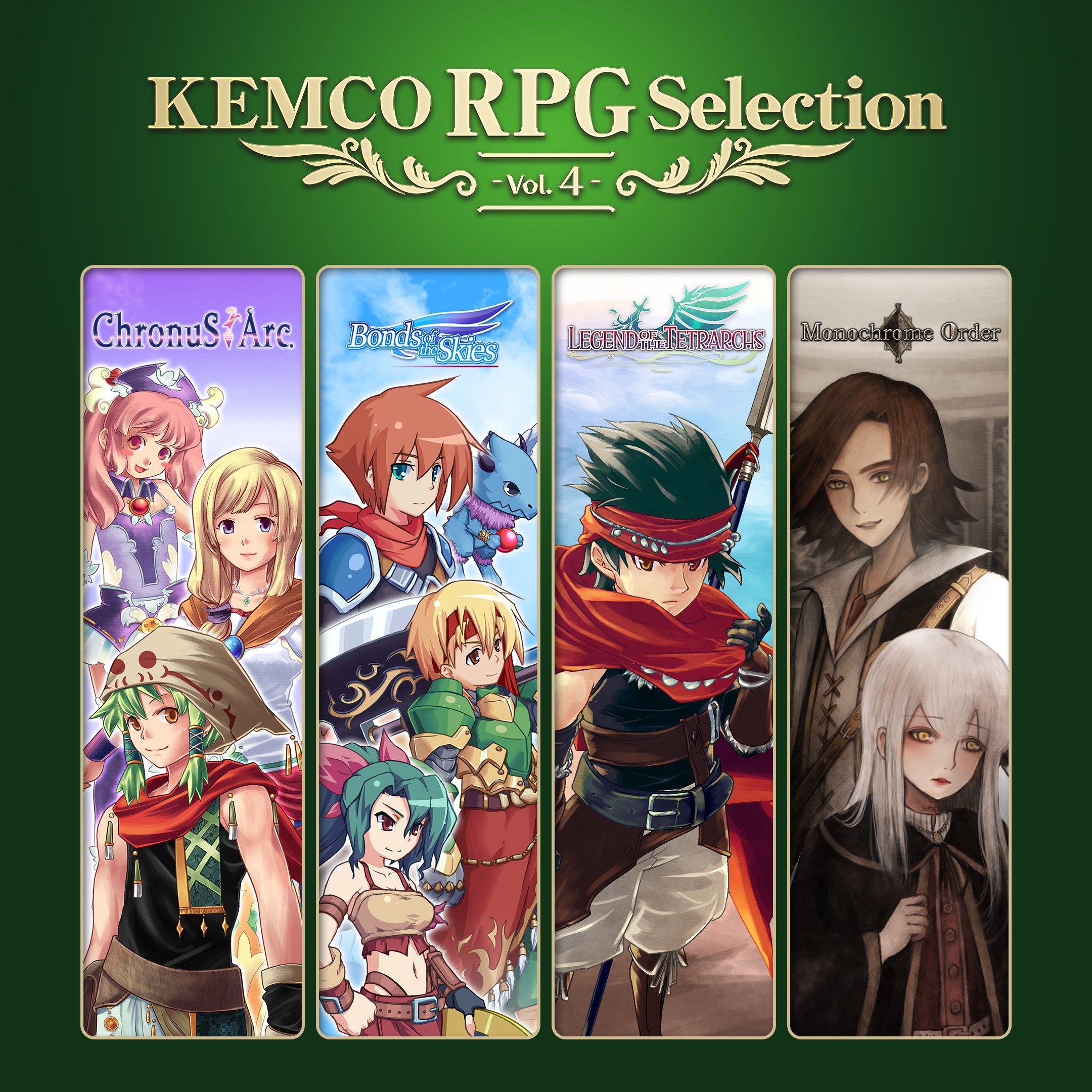 KEMCO RPG Selection Vol. 4 - Xbox live key - South Africa