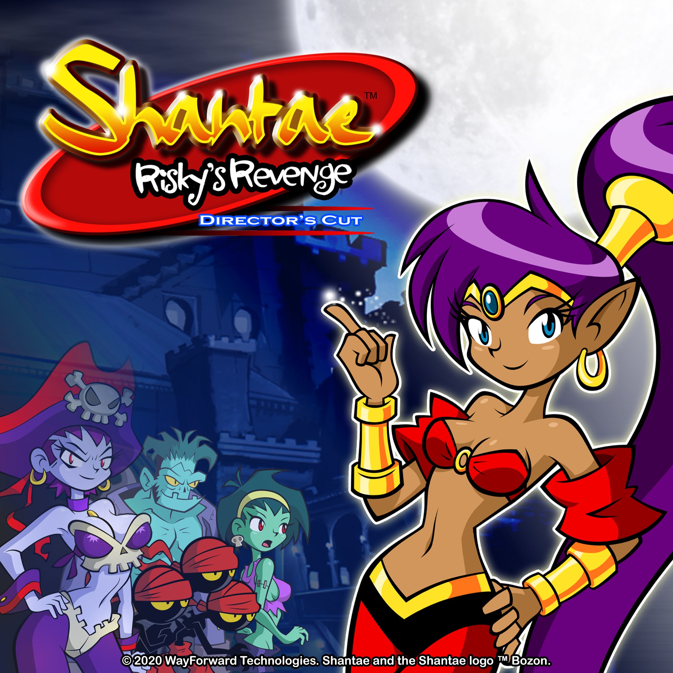 Shantae: Risky's Revenge - Director's Cut - Xbox live key - United Kingdom