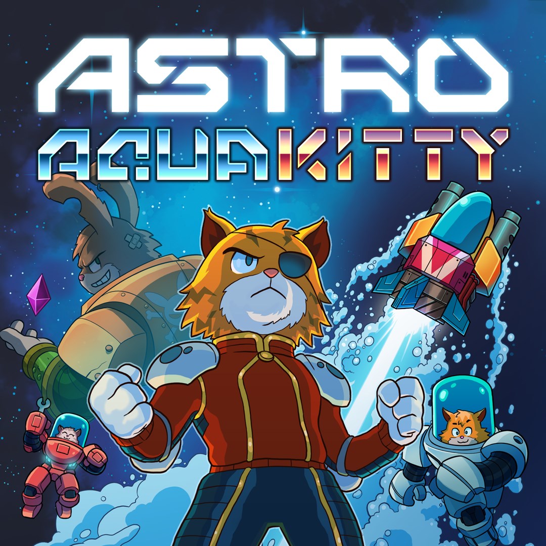 ASTRO AQUA KITTY - Xbox live key - United States