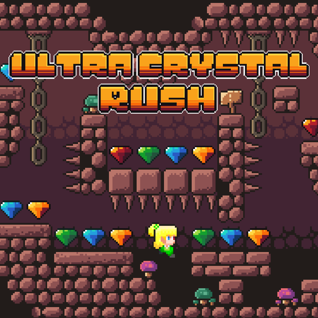 Ultra Crystal Rush (Xbox Series X/S) - Xbox live key - United Kingdom