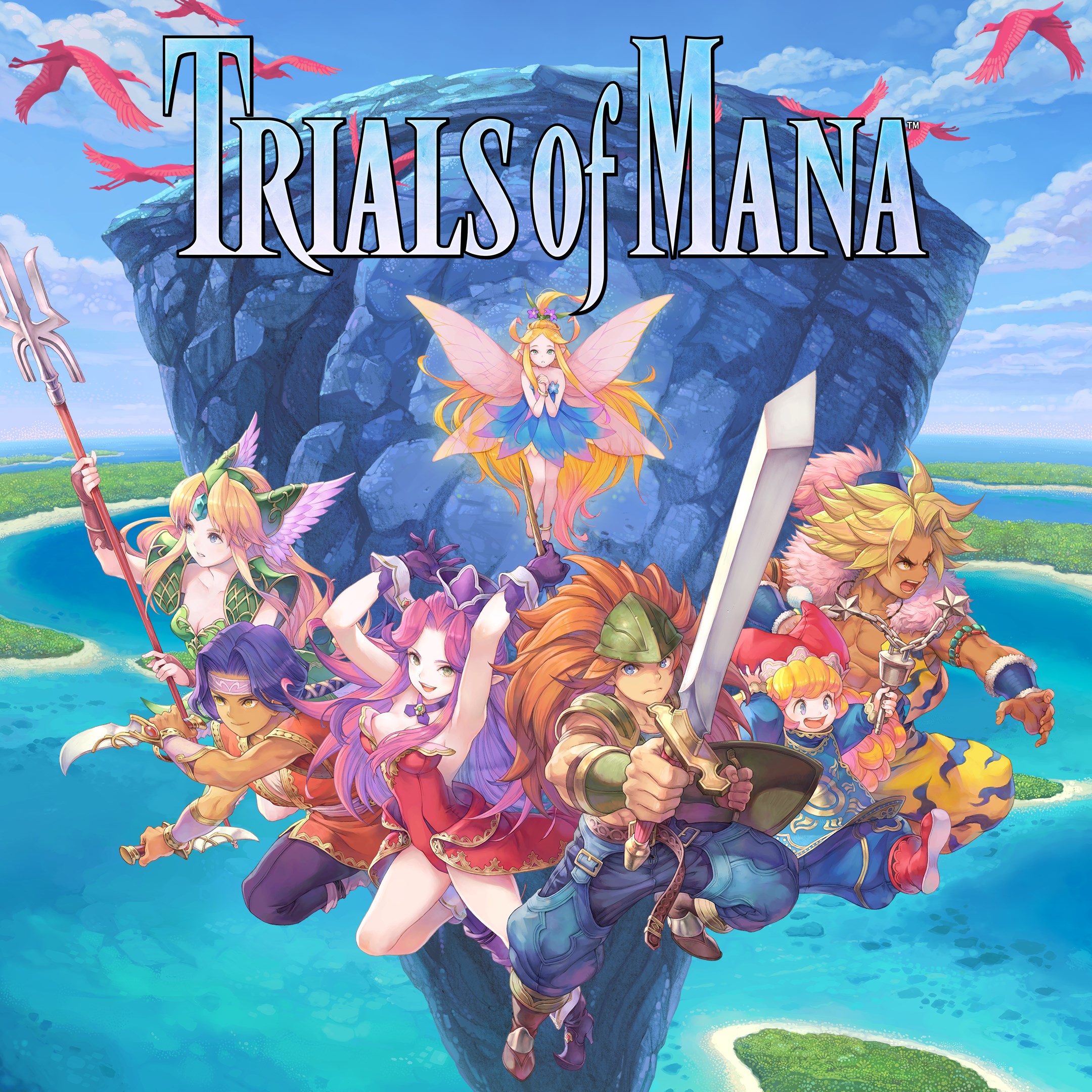 TRIALS of MANA - Xbox live key - United Kingdom