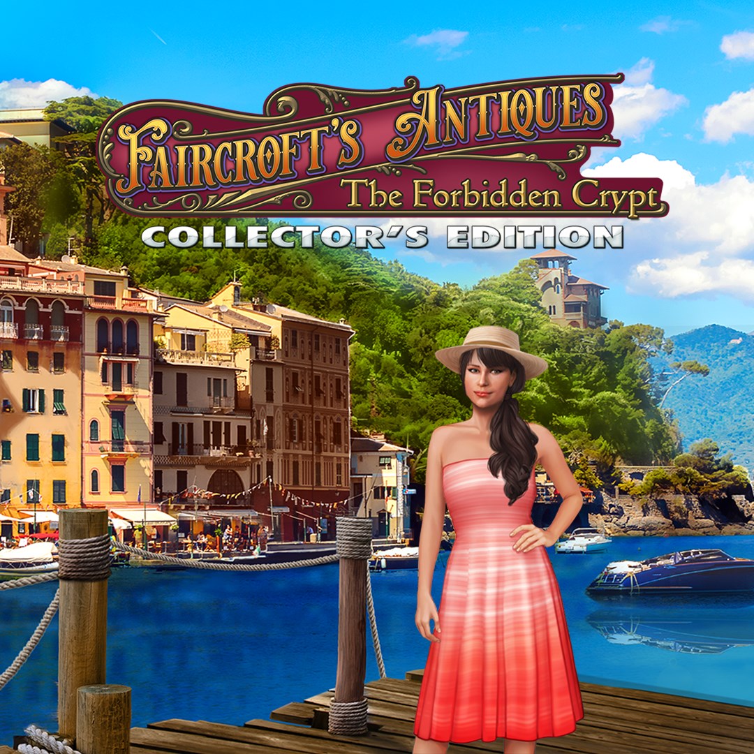 Faircroft's Antiques: The Forbidden Crypt Collector's Edition - Xbox live key - United States