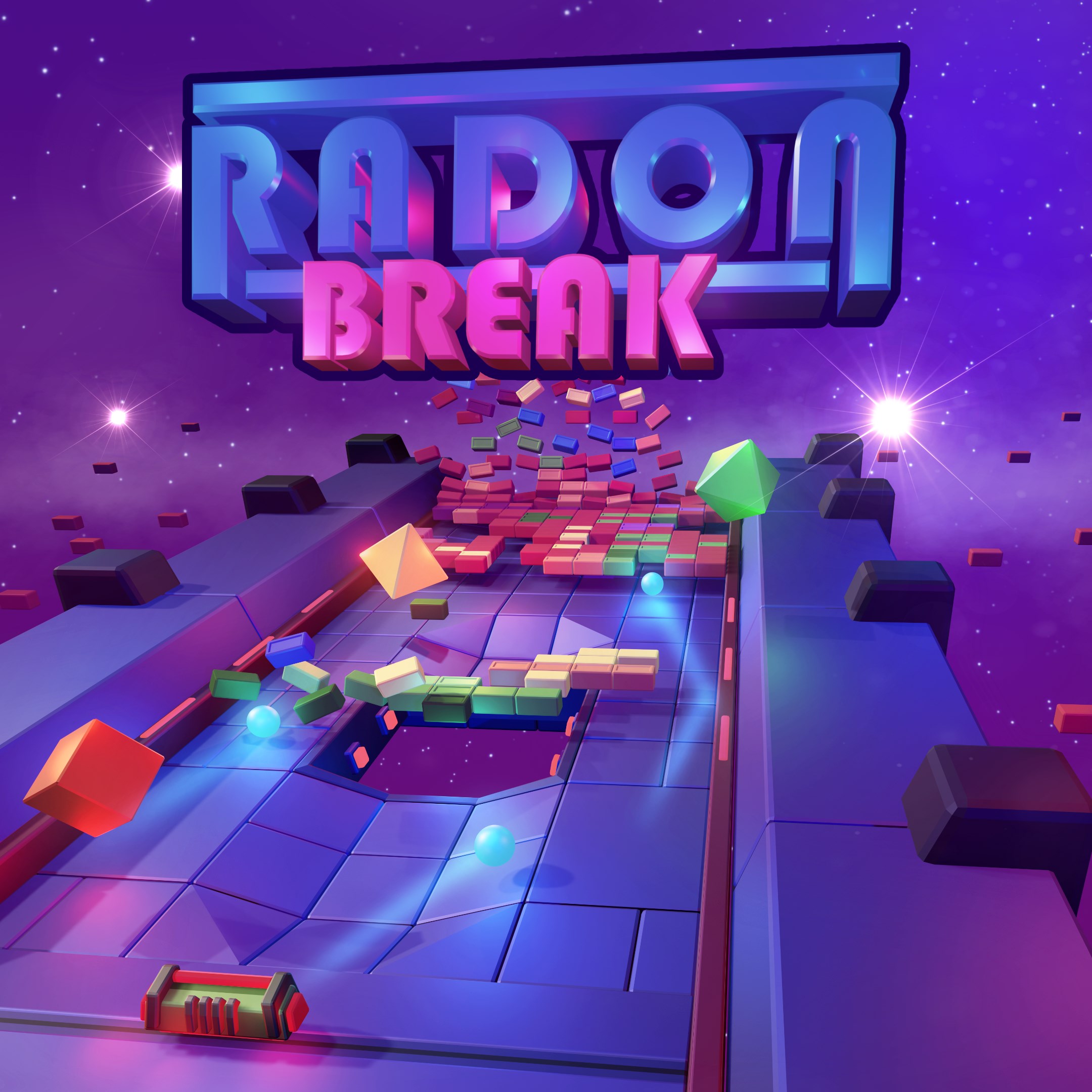 Radon Break - Xbox live key - United States