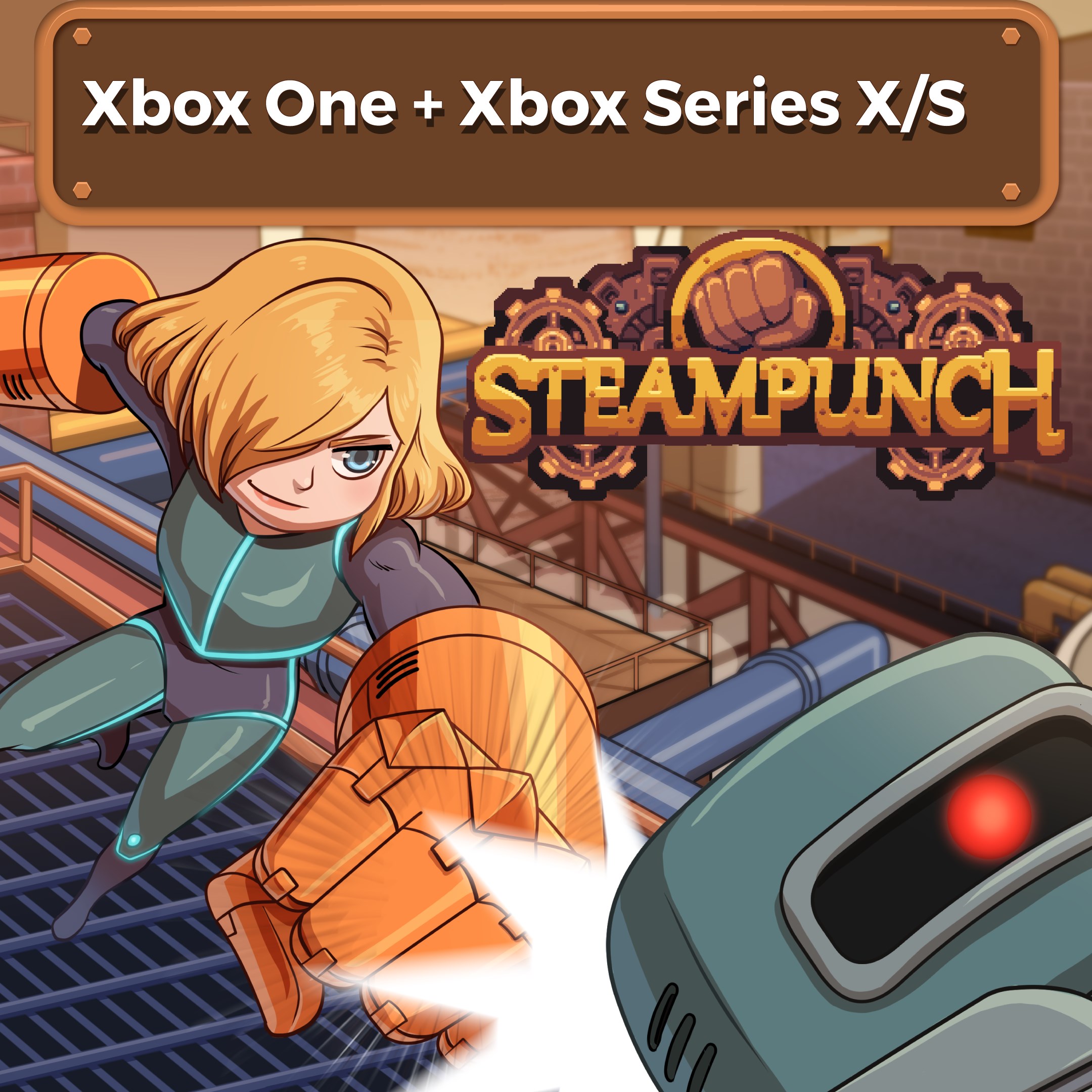 Steampunch Xbox Bundle - Xbox live key - United Kingdom