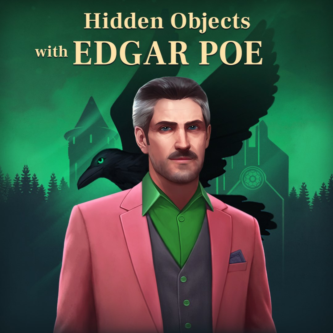 Edgar Poe: Hidden Objects Game - Xbox live key - United States