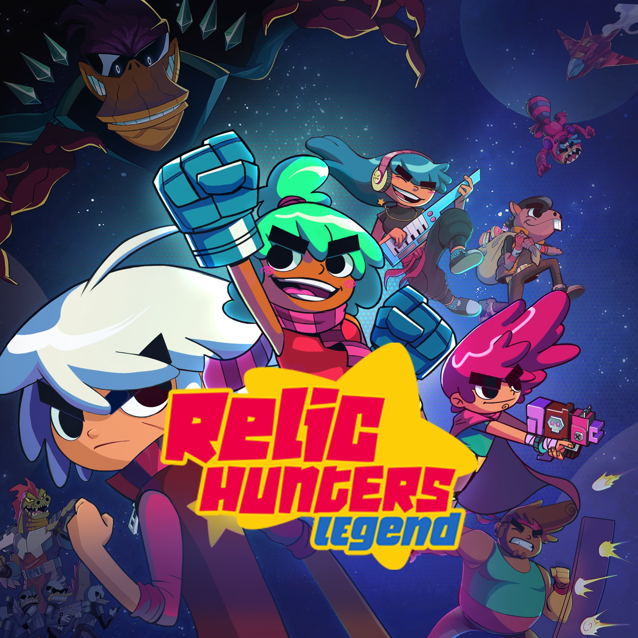 Relic Hunters Legend - Legendary Edition - Xbox live key - South Africa
