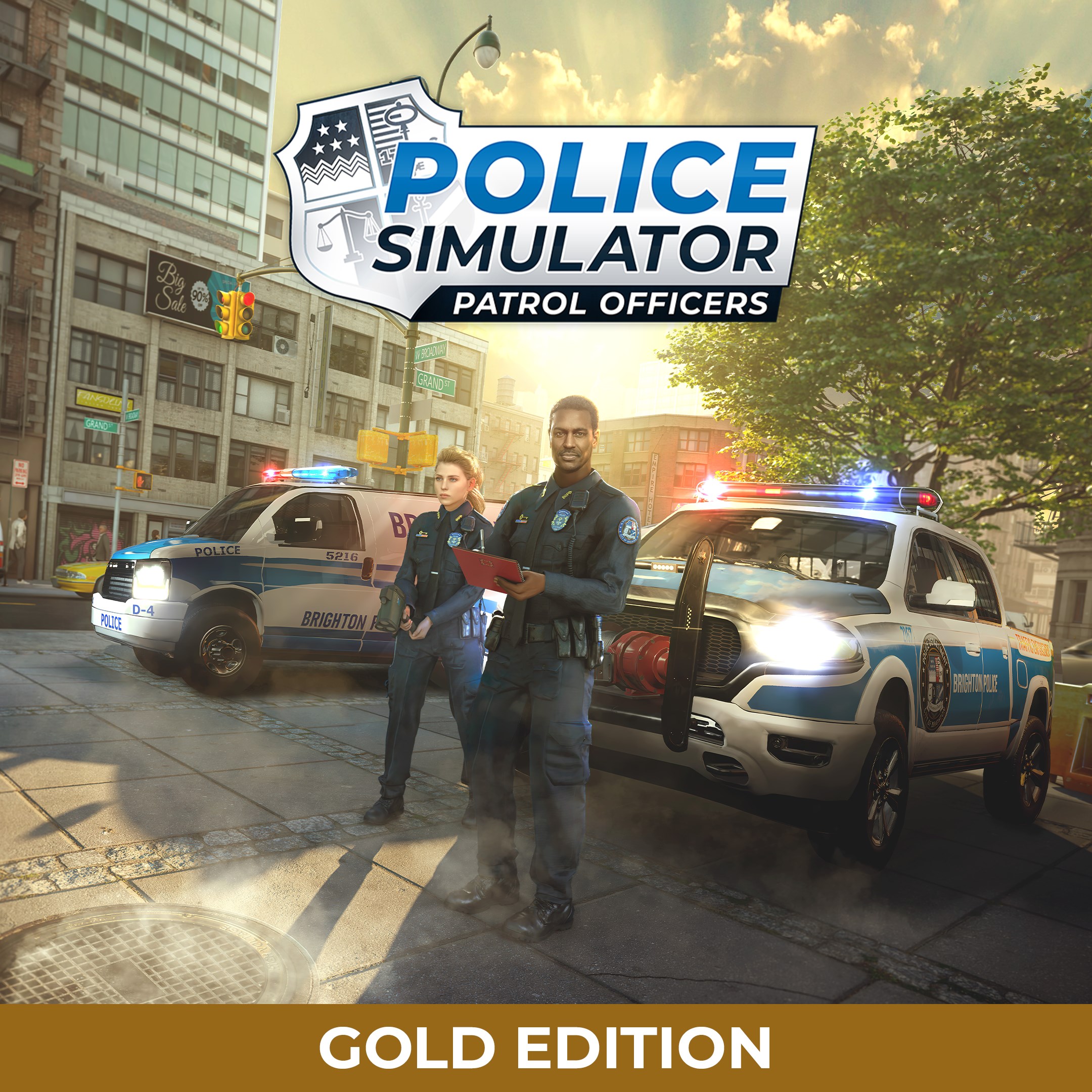 Police Simulator: Patrol Officers: Gold Edition - Xbox live key - United Kingdom