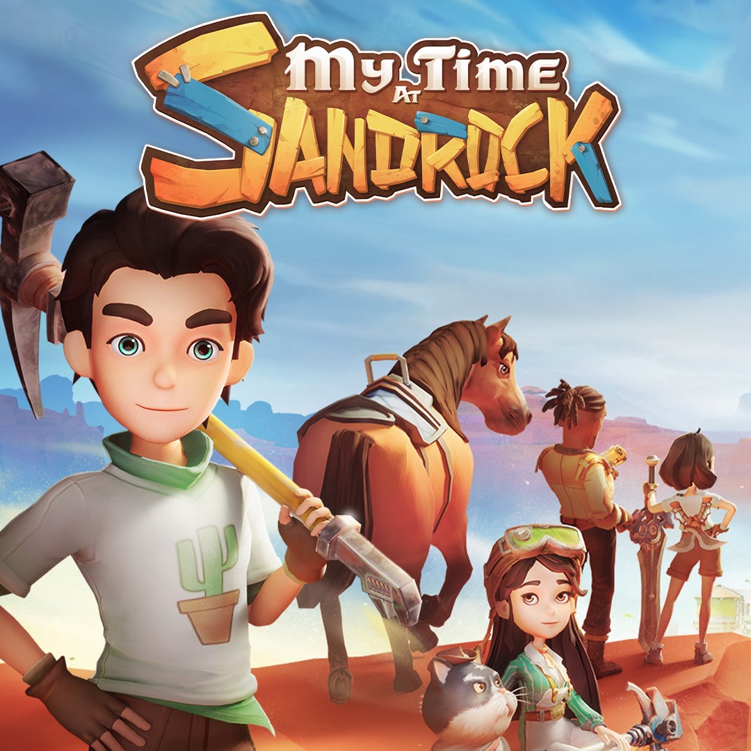 My Time at Sandrock - Xbox live key - South Africa