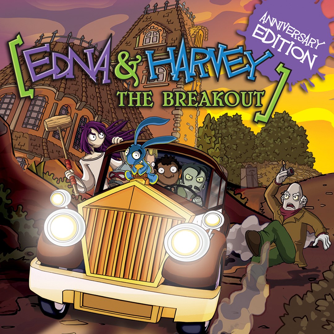 Edna & Harvey: The Breakout - Anniversary Edition - Xbox live key - South Africa