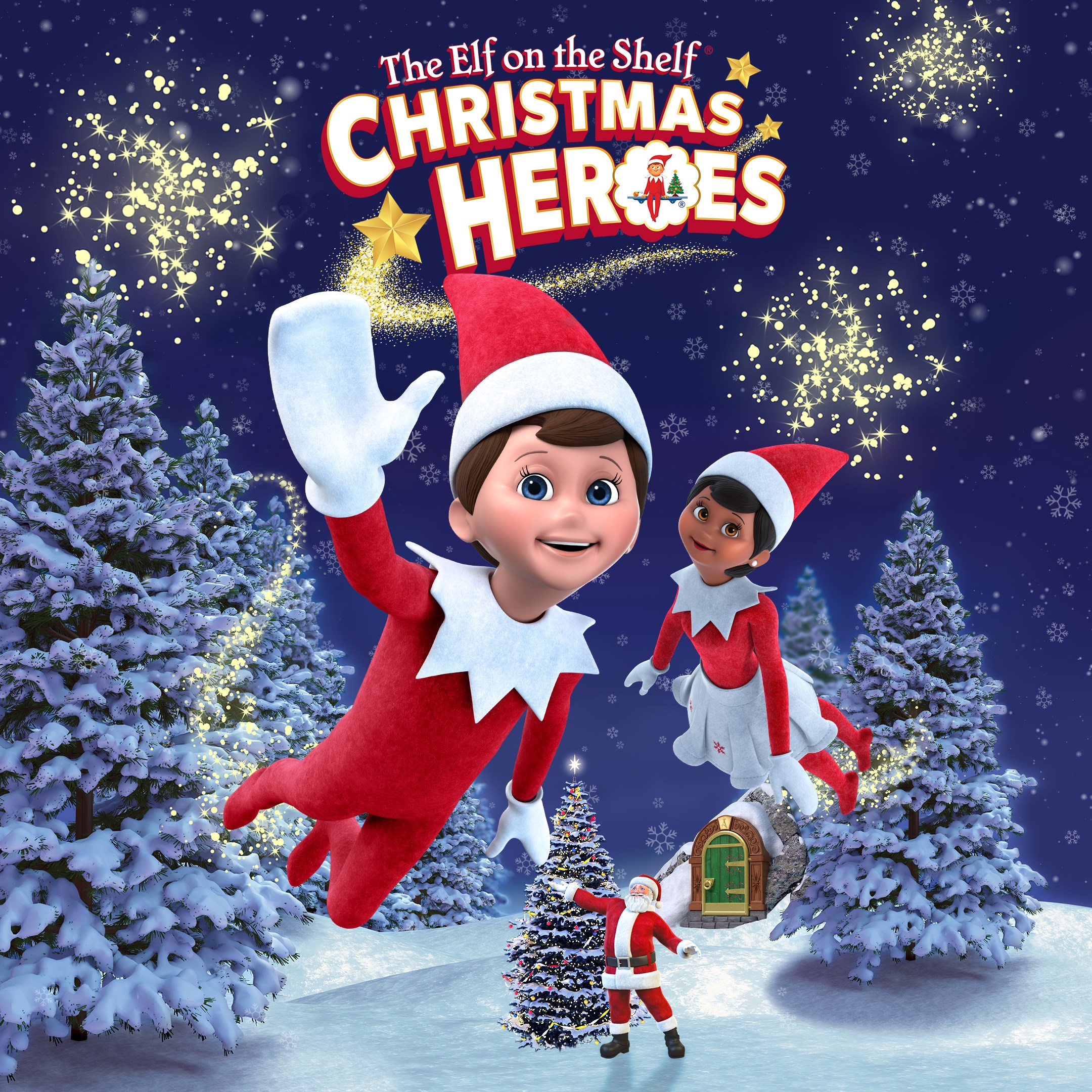 The Elf on the Shelf®: Christmas Heroes - Xbox live key - South Africa