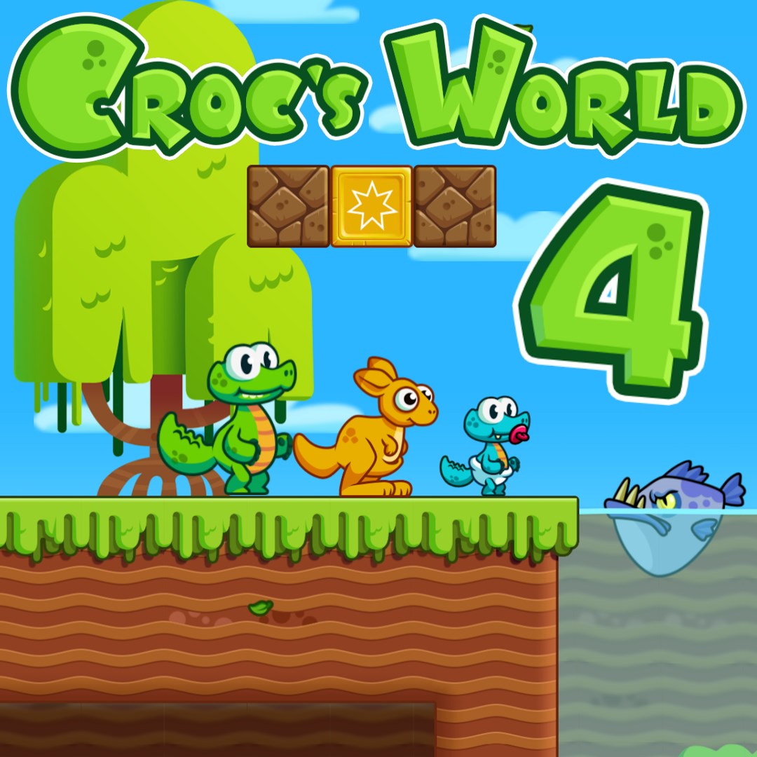 Croc's World 4 - Xbox live key - United Kingdom