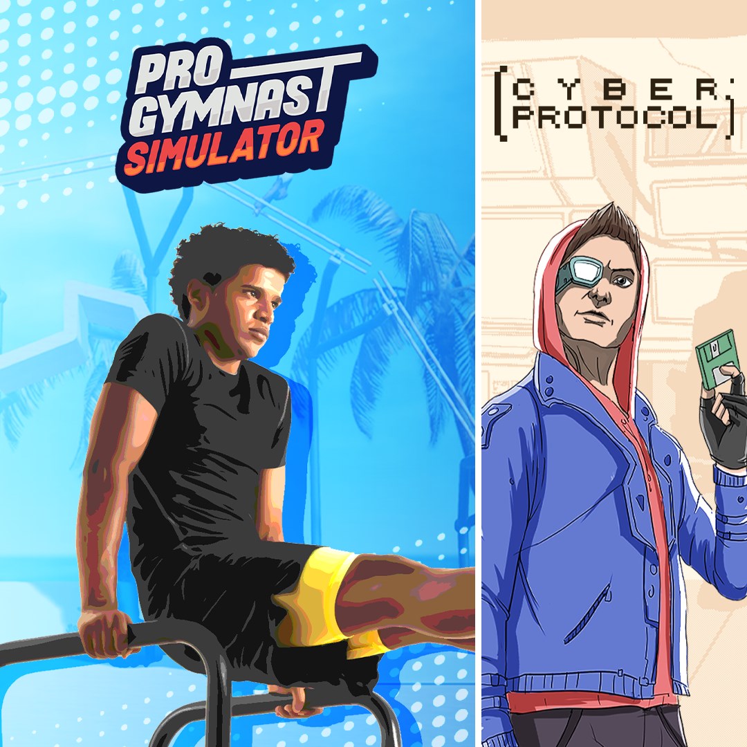 Pro Gymnast Simulator + Cyber Protocol - Xbox live key - United Kingdom