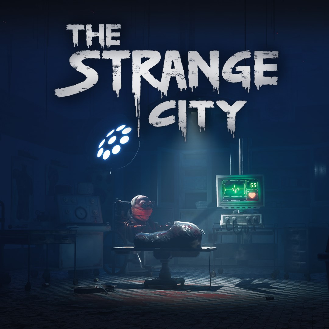 The Strange City - Xbox live key - United Kingdom