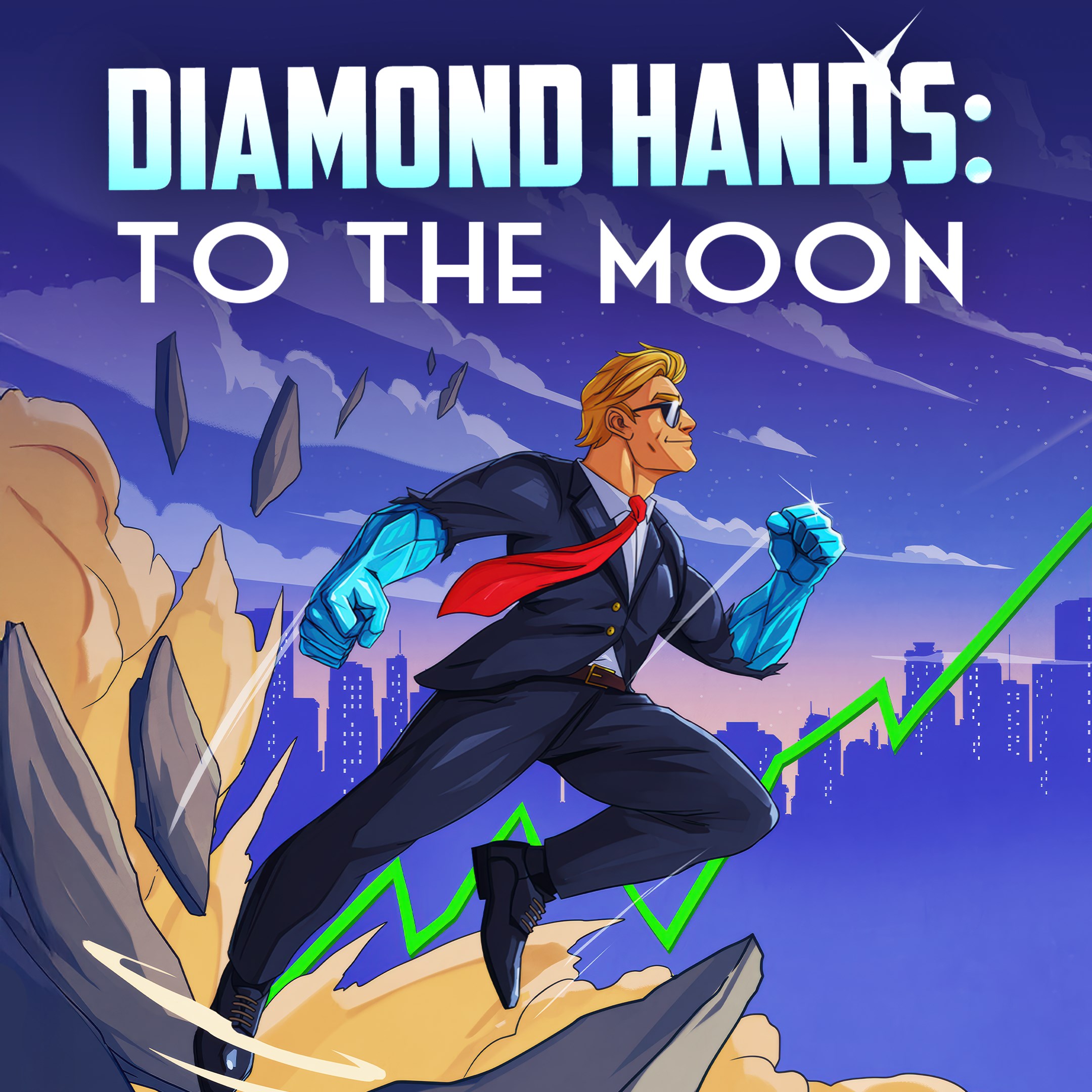 Diamond Hands: To The Moon - Xbox live key - South Africa