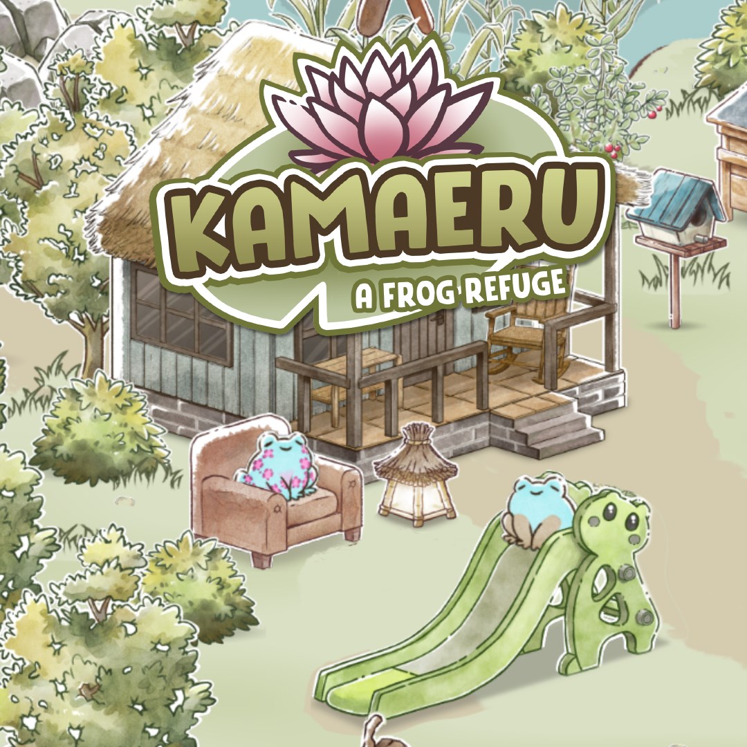 Kamaeru: A Frog Refuge - Xbox live key - South Africa