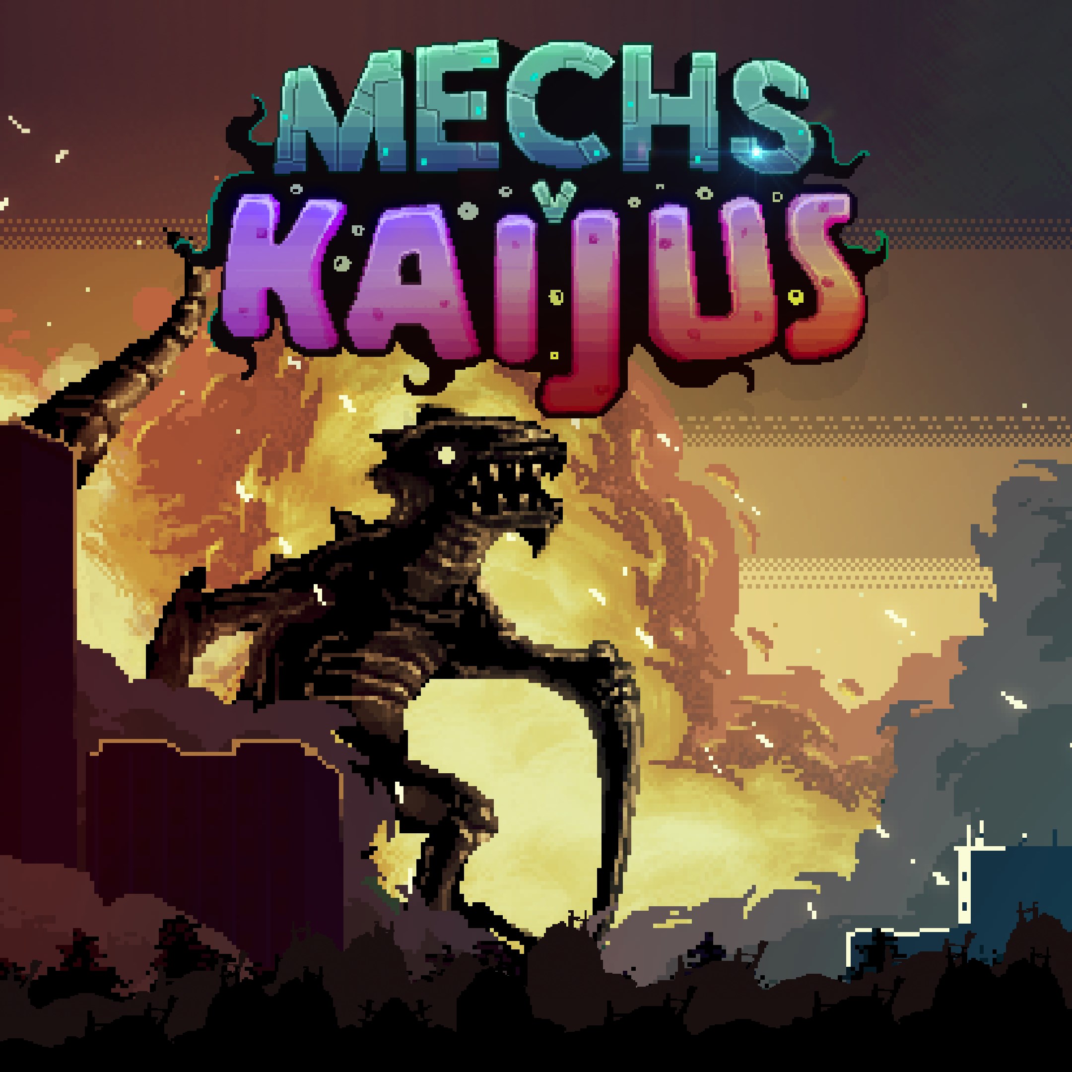 Mechs V Kaijus - Xbox live key - United Kingdom