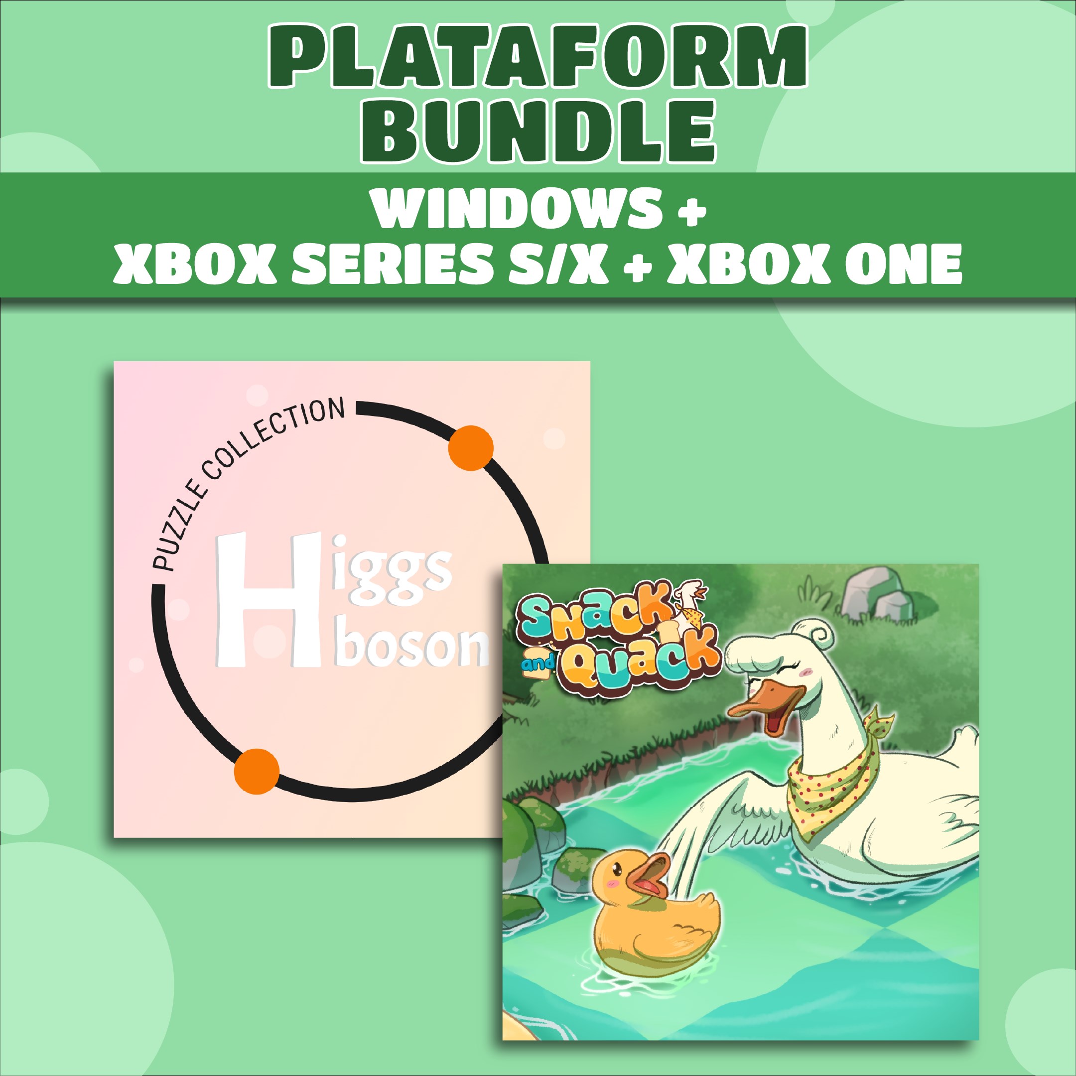 Snack and Quack / Higgs Boson (Bundle) - Xbox live key - South Africa