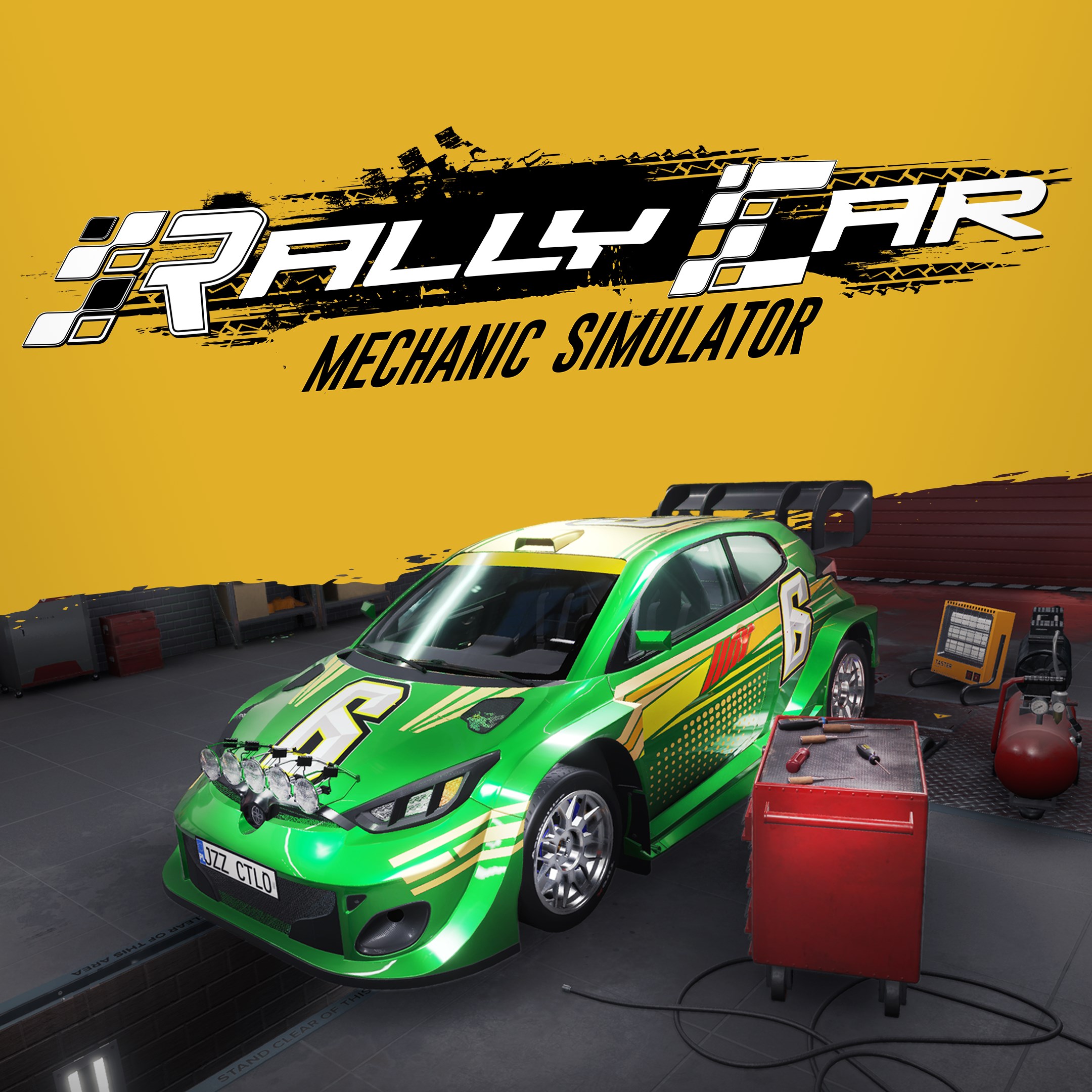 Rally Car Mechanic Simulator - Xbox live key - United States