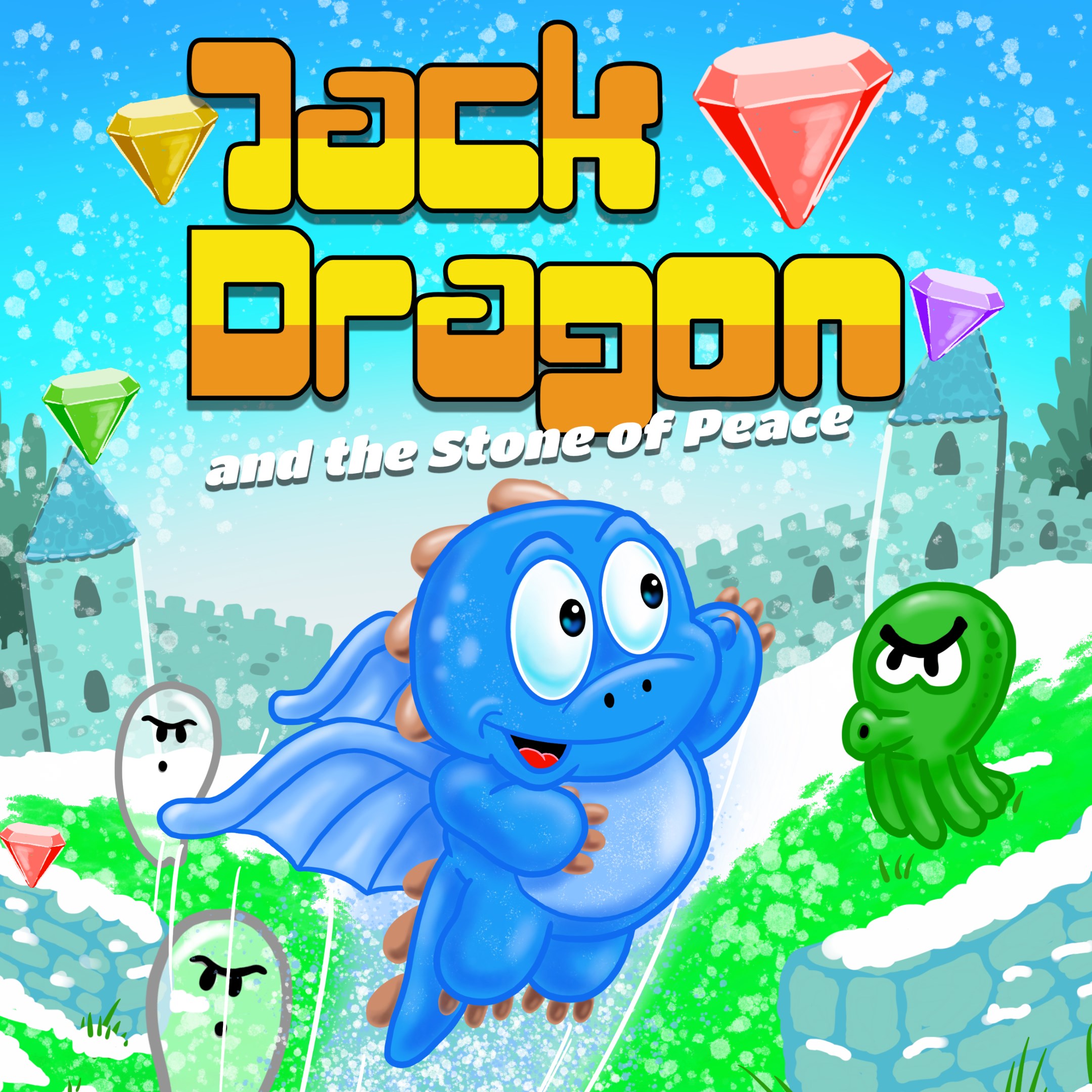 Jack Dragon and the Stone of Peace - Xbox live key - South Africa