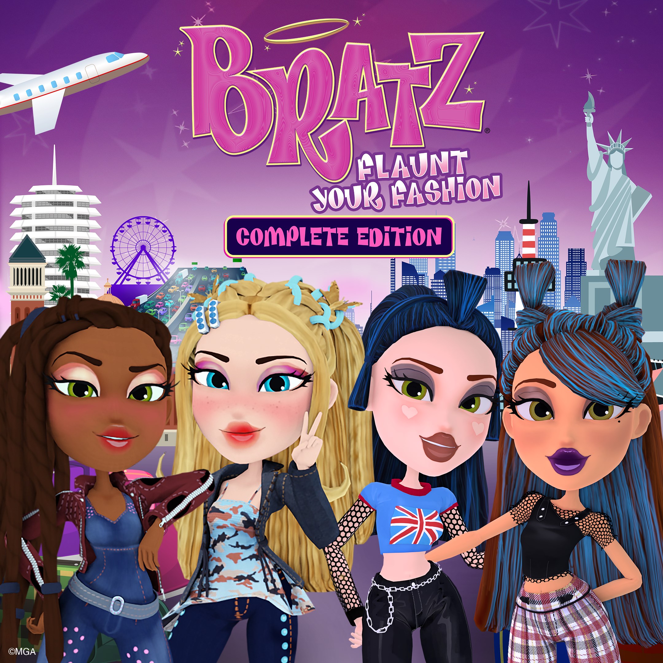 Bratz®: Flaunt your fashion - Complete Edition - Xbox live key - United States