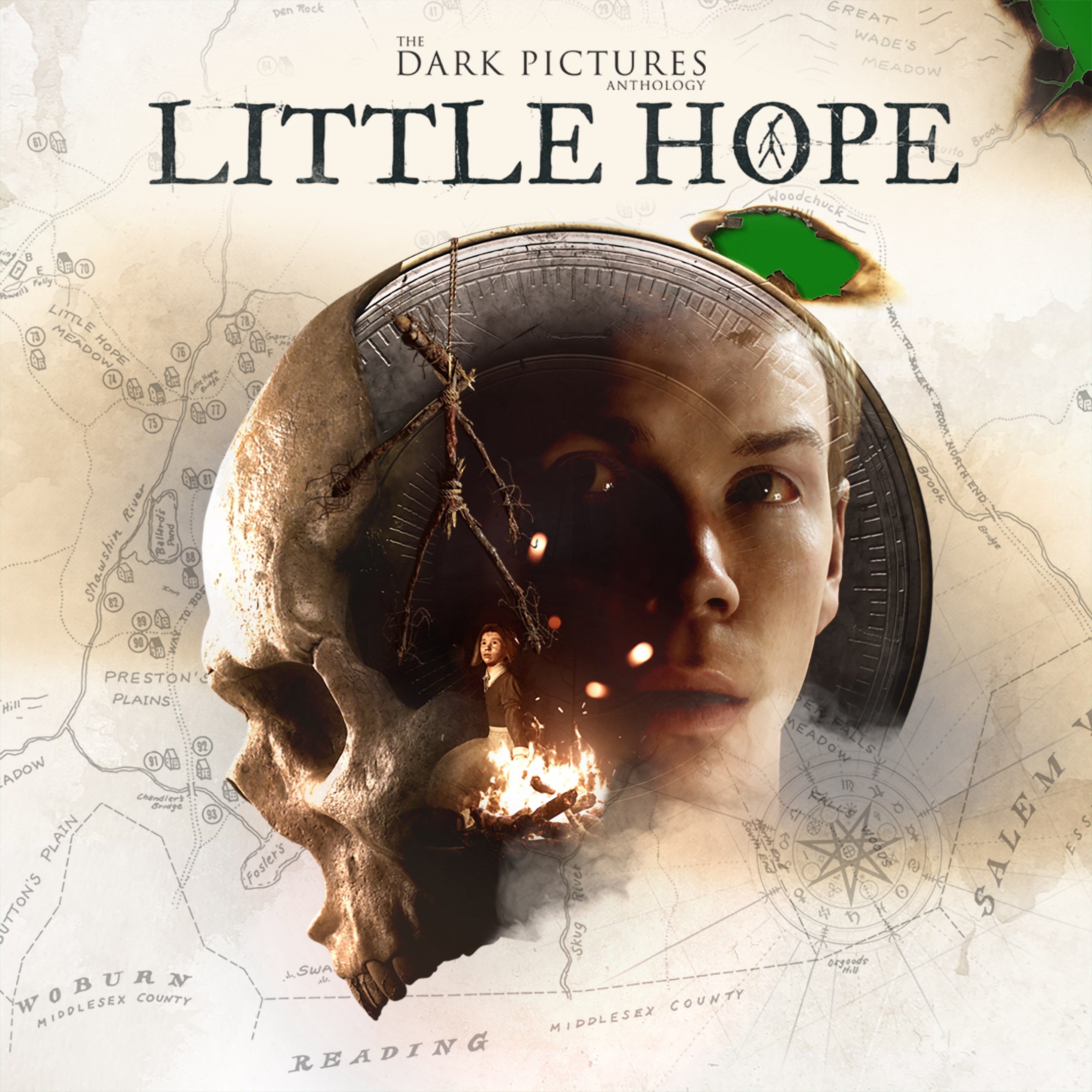 The Dark Pictures Anthology: Little Hope - Xbox live key - South Africa