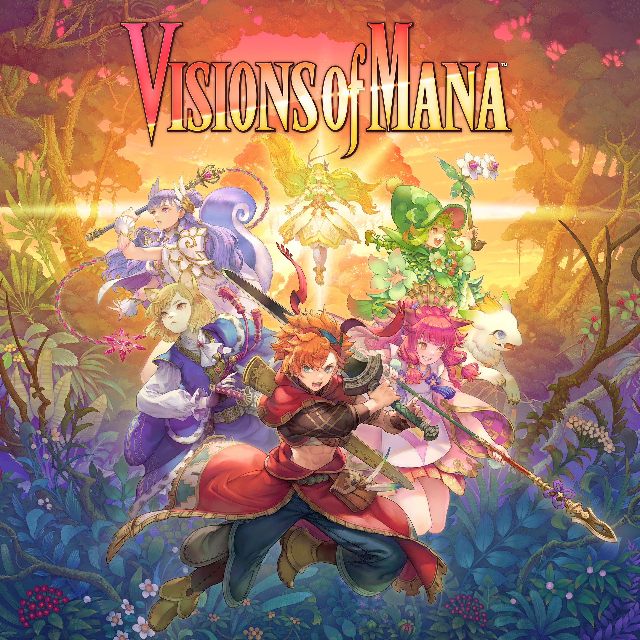 Visions of Mana - Xbox live key - South Africa