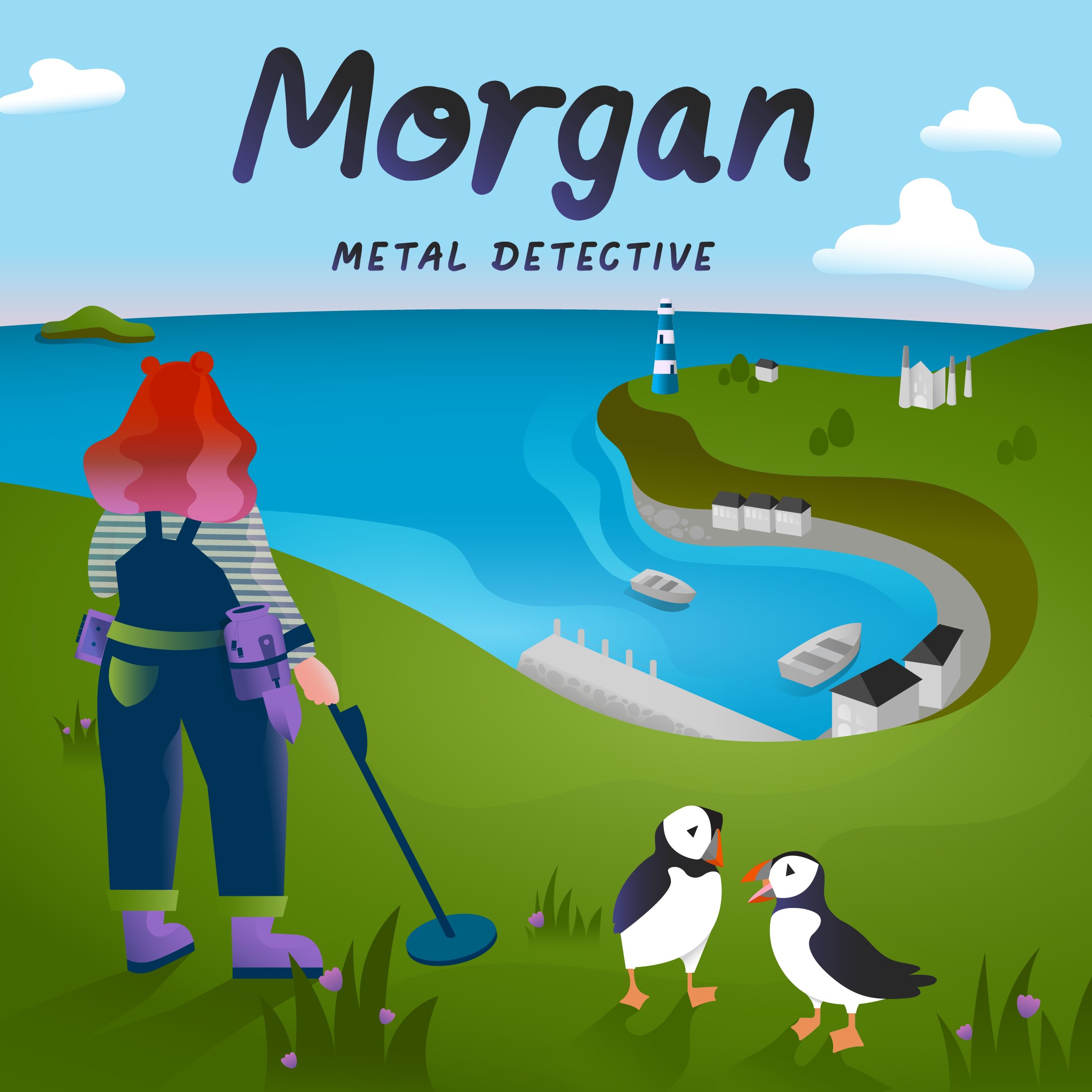 Morgan: Metal Detective - Xbox live key - United Kingdom