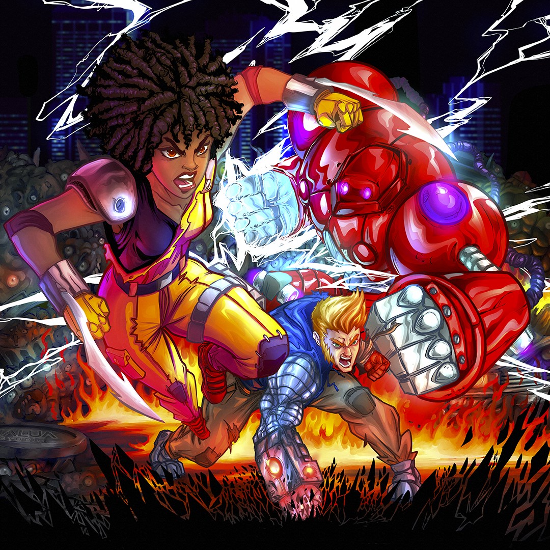 Vengeance Hunters - Xbox live key - South Africa