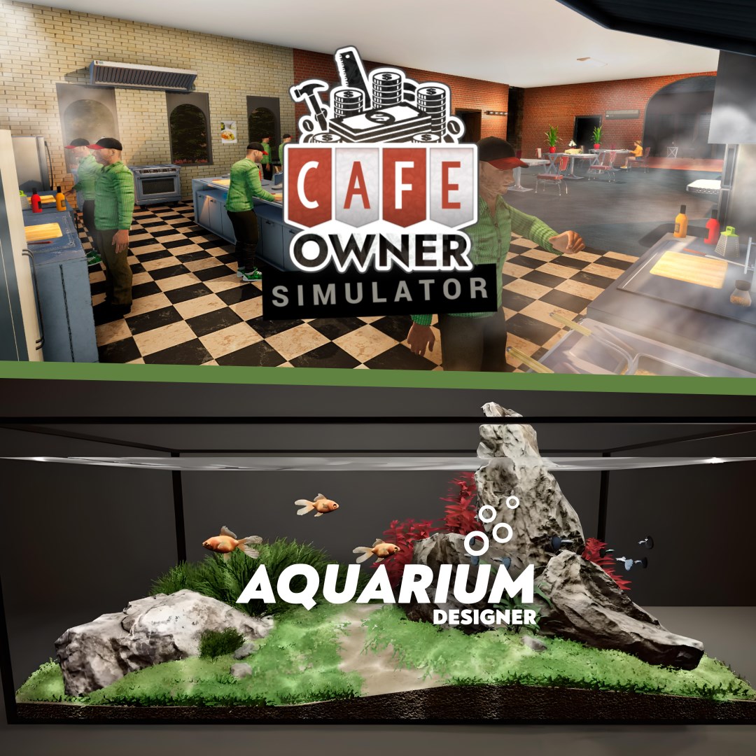 Aquarium in Cafe - Xbox live key - United States