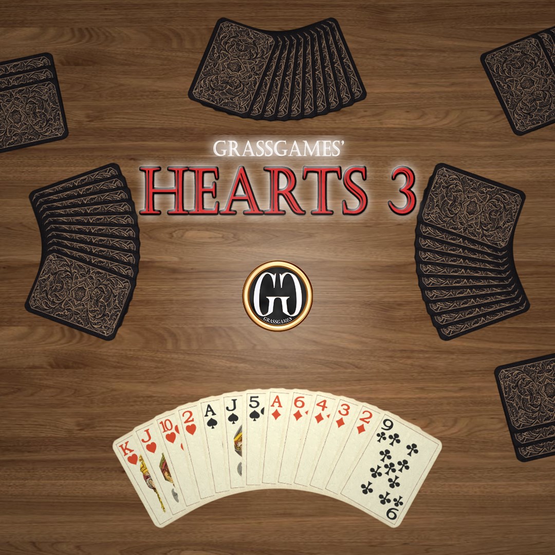 GrassGames Hearts - Xbox live key - Germany