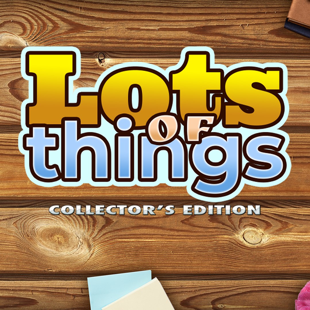 Lots Of Things Collector's Edition - Xbox live key - United Kingdom