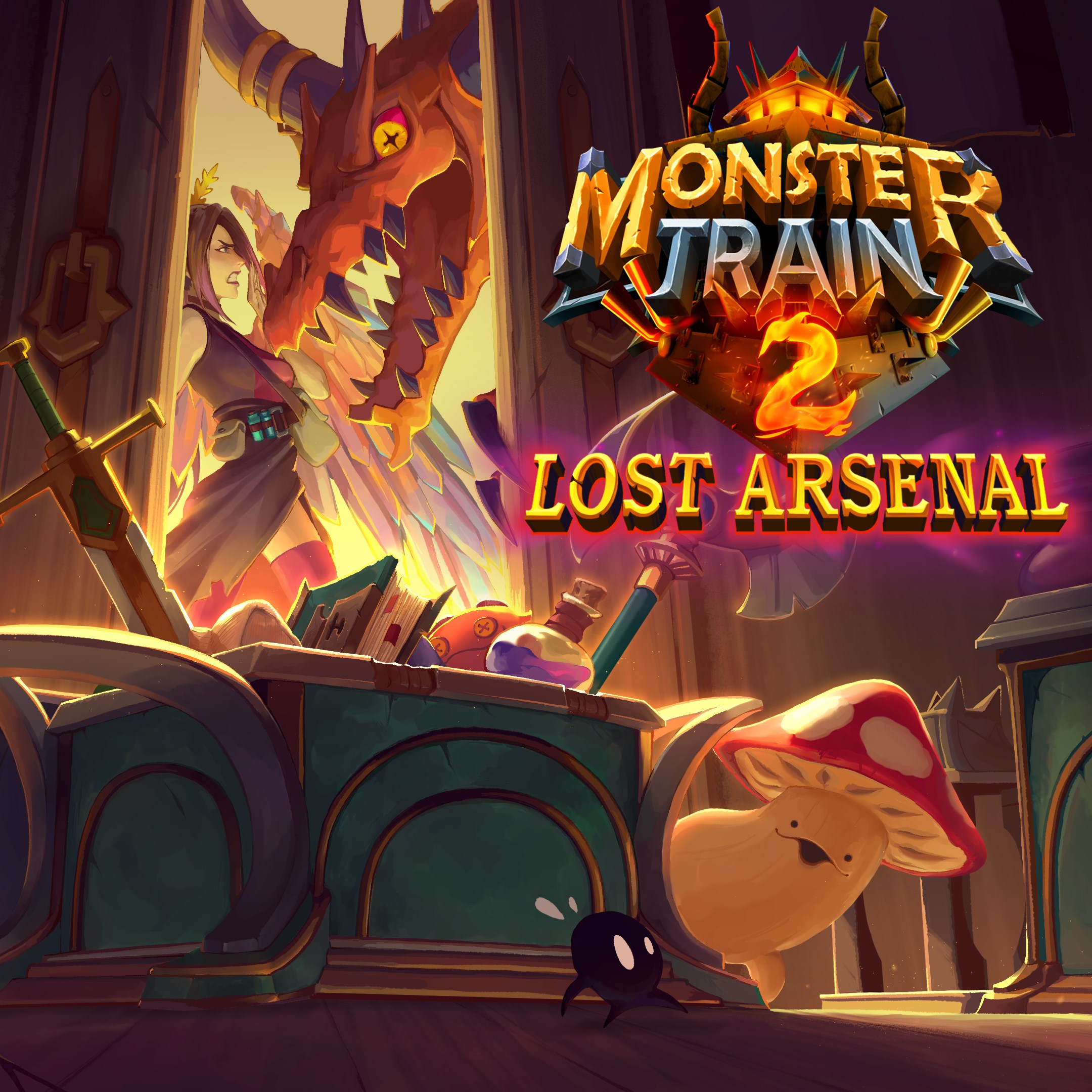 Monster Train 2 - Xbox live key - South Africa