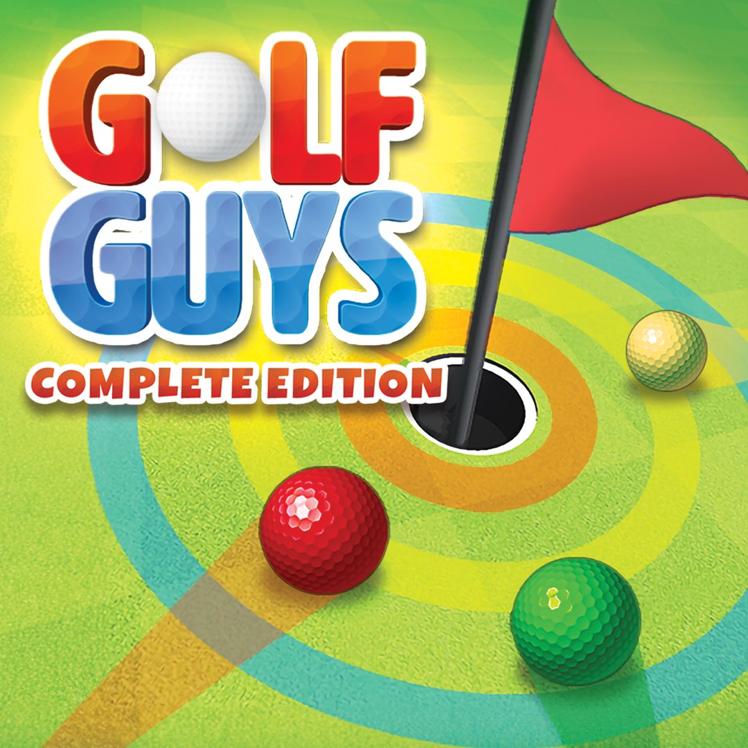 Golf Guys: Complete Edition - Xbox live key - United Kingdom