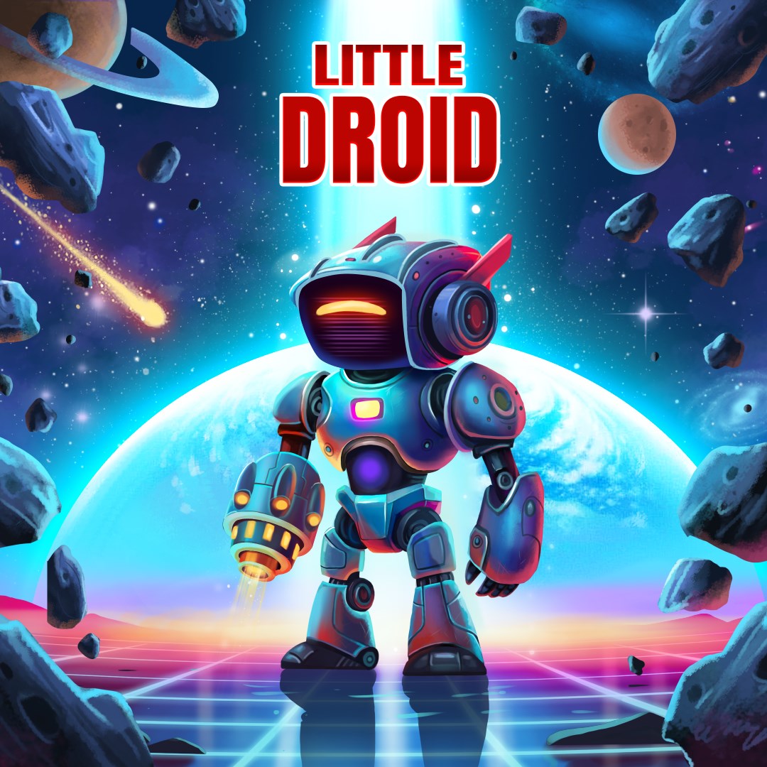 Little Droid - Xbox live key - United Kingdom