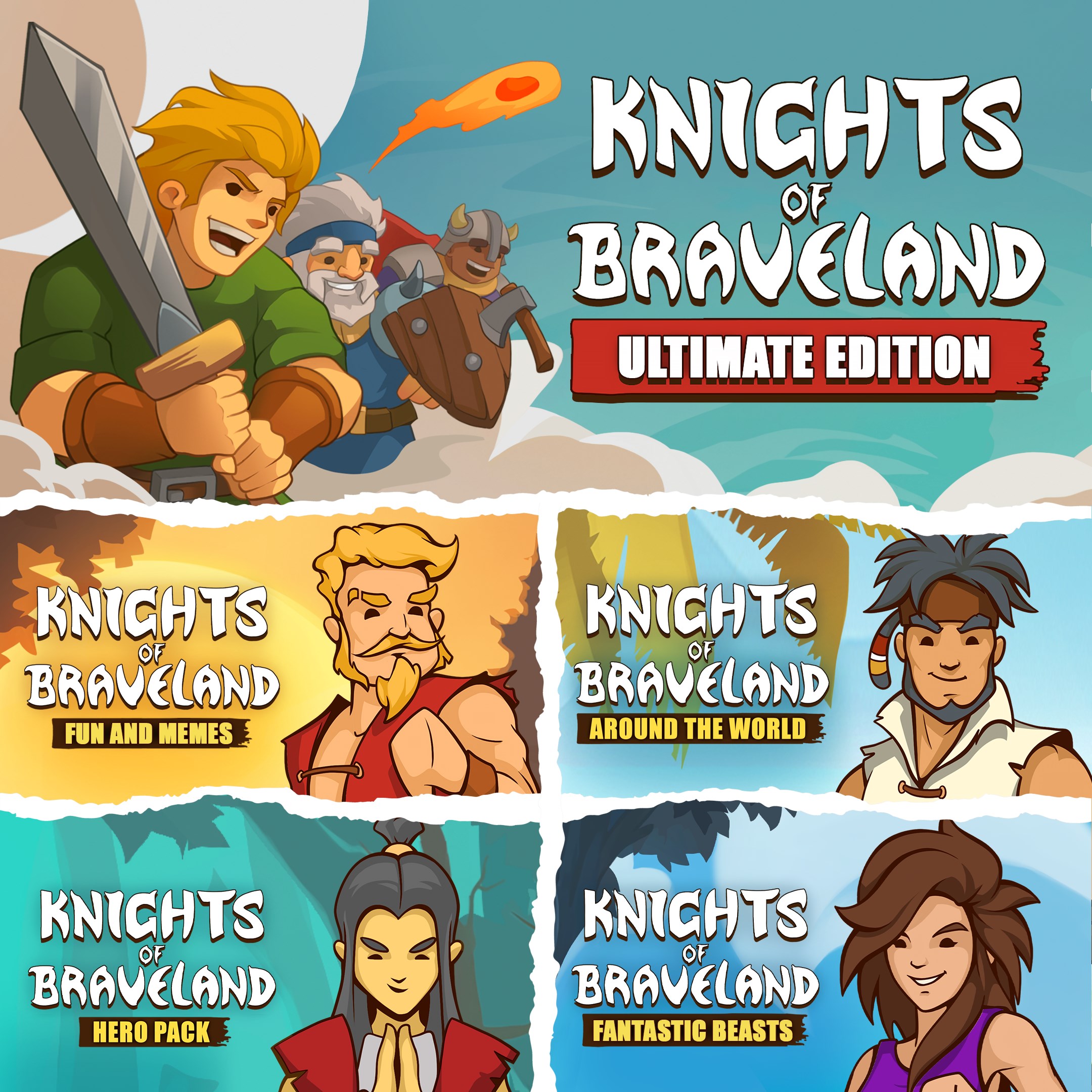 Knights of Braveland - Ultimate Edition - Xbox live key - South Africa