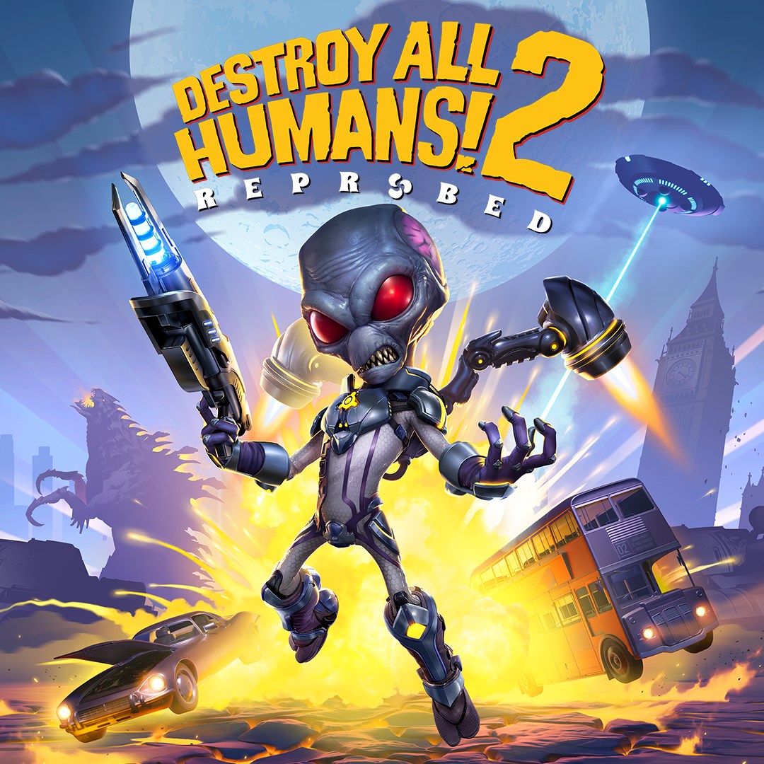 Destroy All Humans! 2 - Reprobed - Xbox live key - United Kingdom